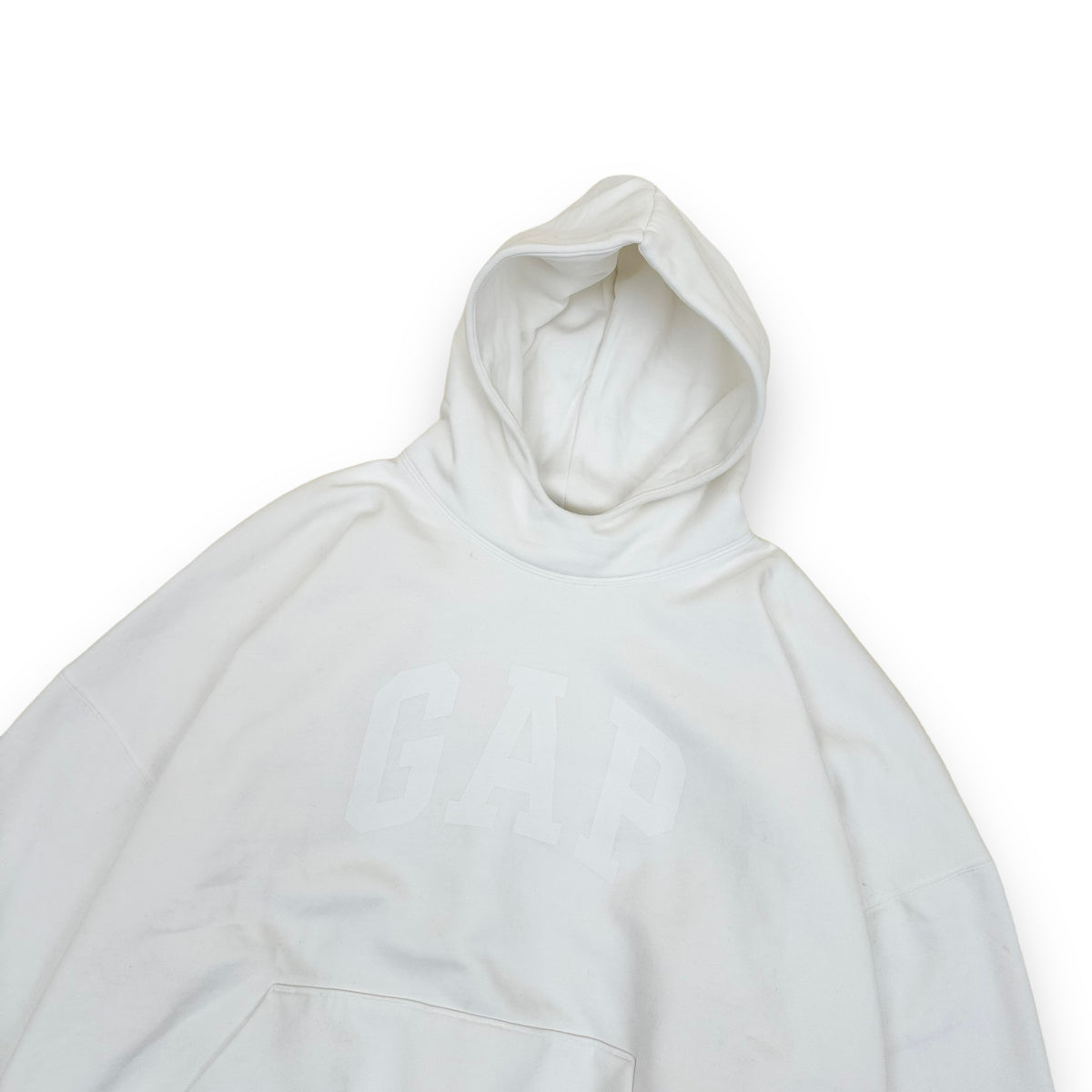 YEEZY GAP OVERSIZED DOVE HOODIE WHITE XL