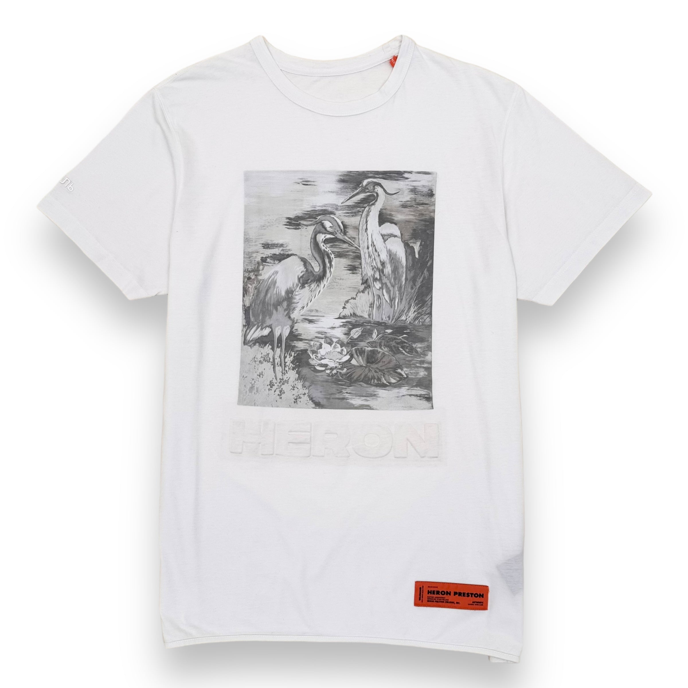 HERON PRESTON T-SHIRT WHITE L
