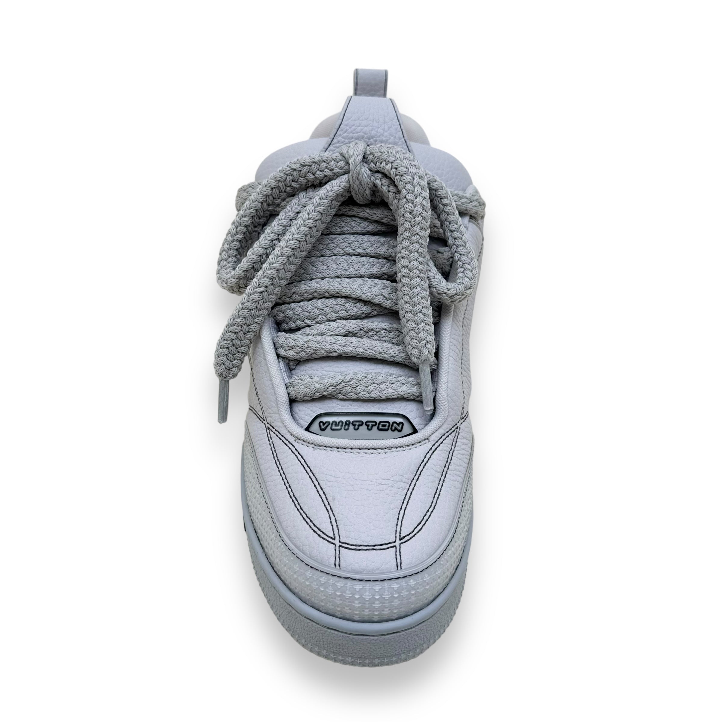 LOUIS VUITTON LV SKATE SNEAKER GREY UK8