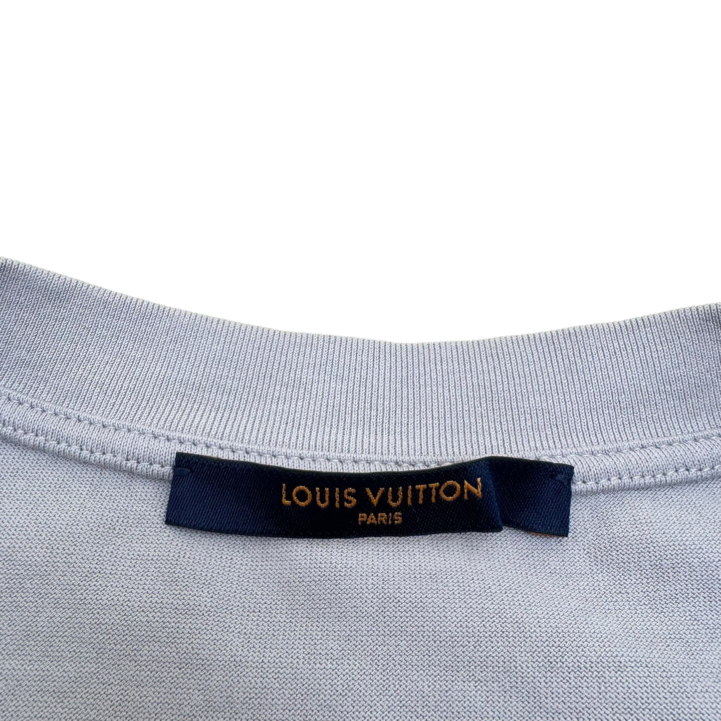 LOUIS VUITTON MONOGRAM GRADIENT T-SHIRT GREY XL