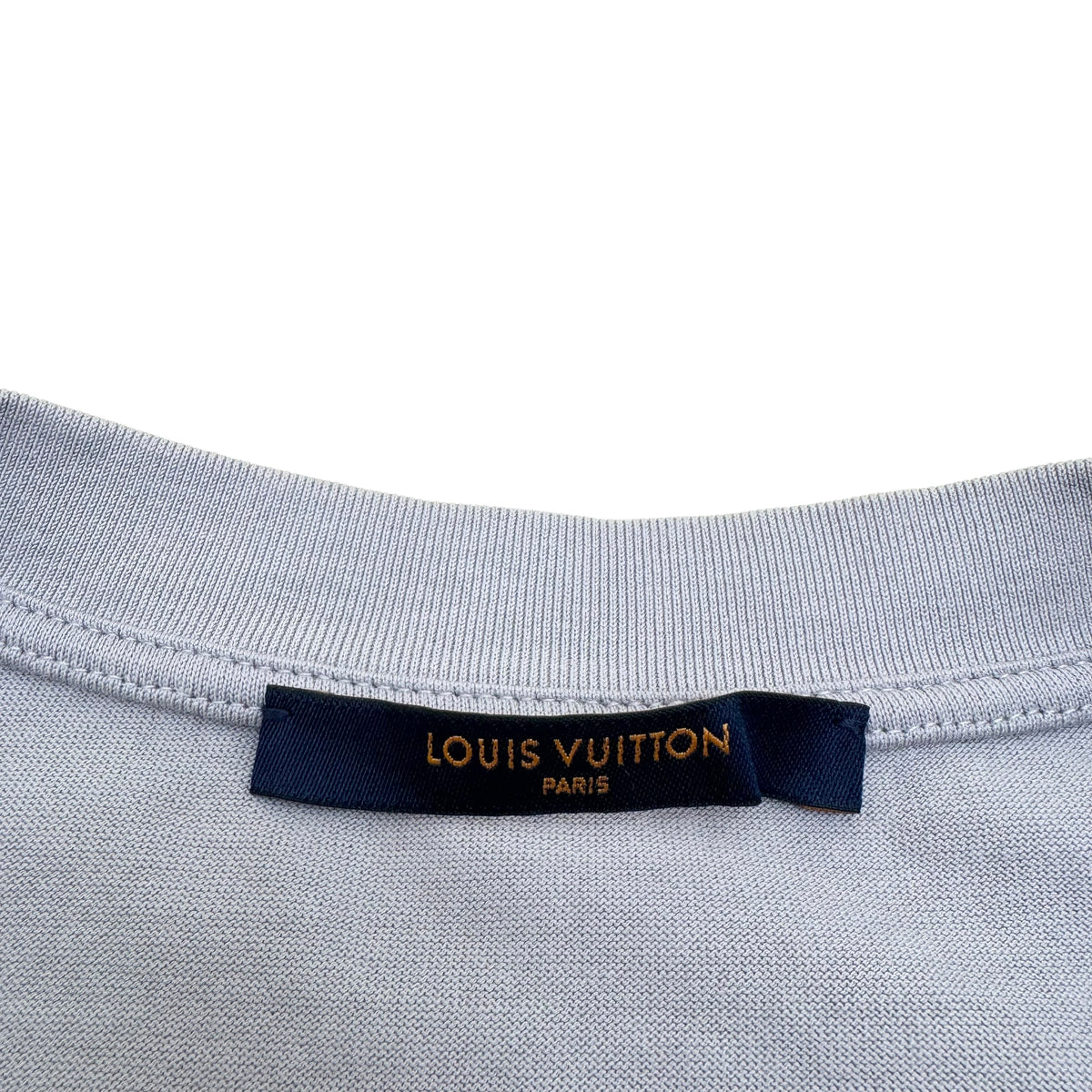 LOUIS VUITTON MONOGRAM GRADIENT T-SHIRT GREY XL