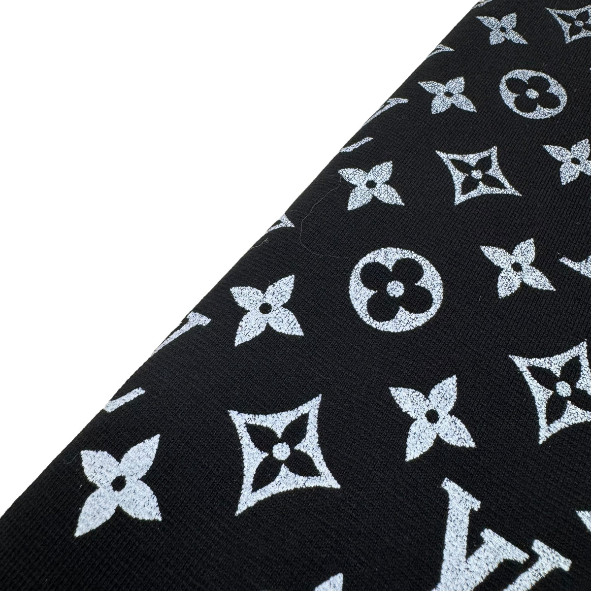 LOUIS VUITTON MONOGRAM GRADIENT T-SHIRT BLACK XL