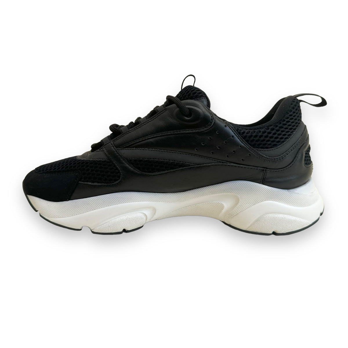 DIOR B22 SNEAKER BLACK / WHITE UK12
