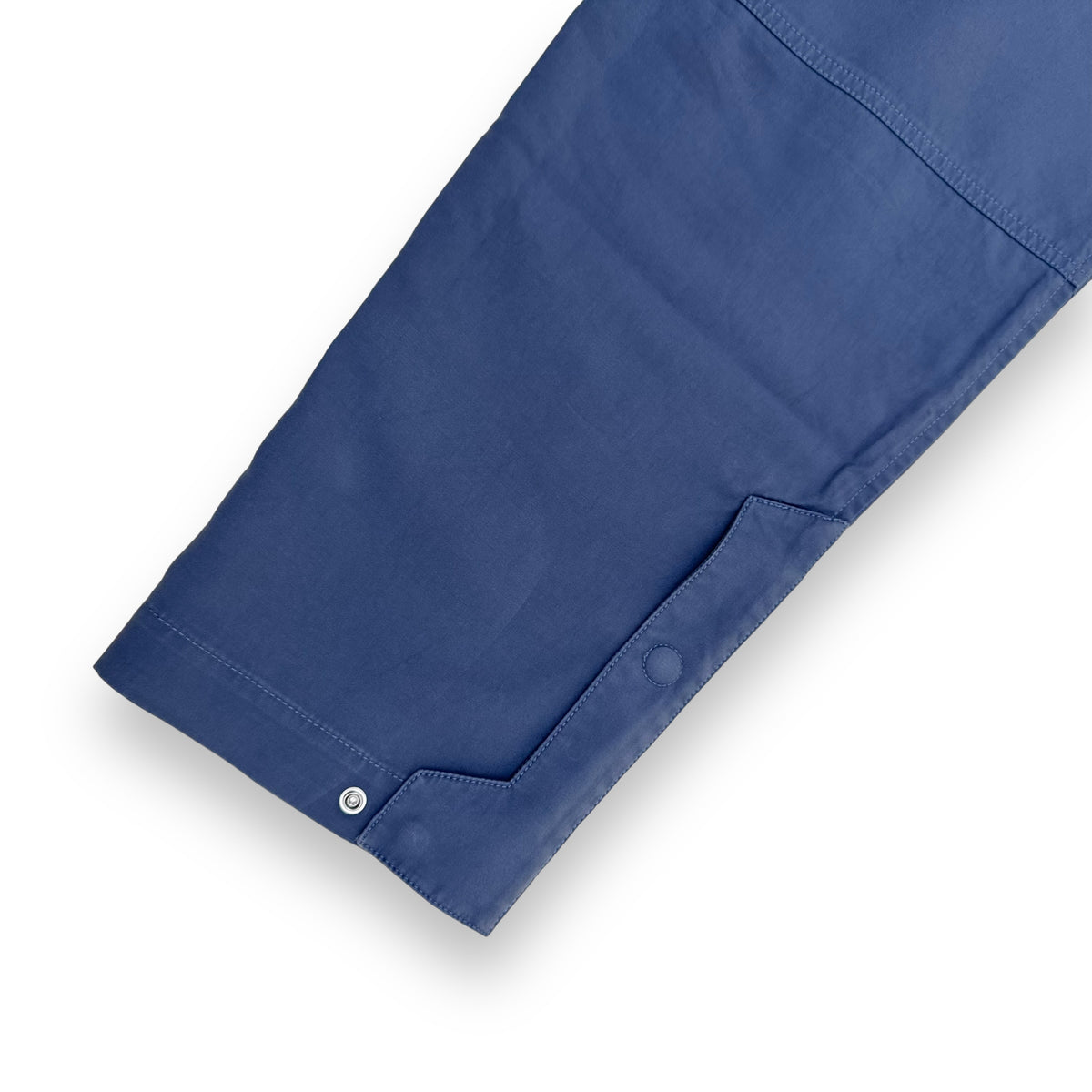 DIOR BUCKLE DETAILED CARGO TROUSER BLUE L