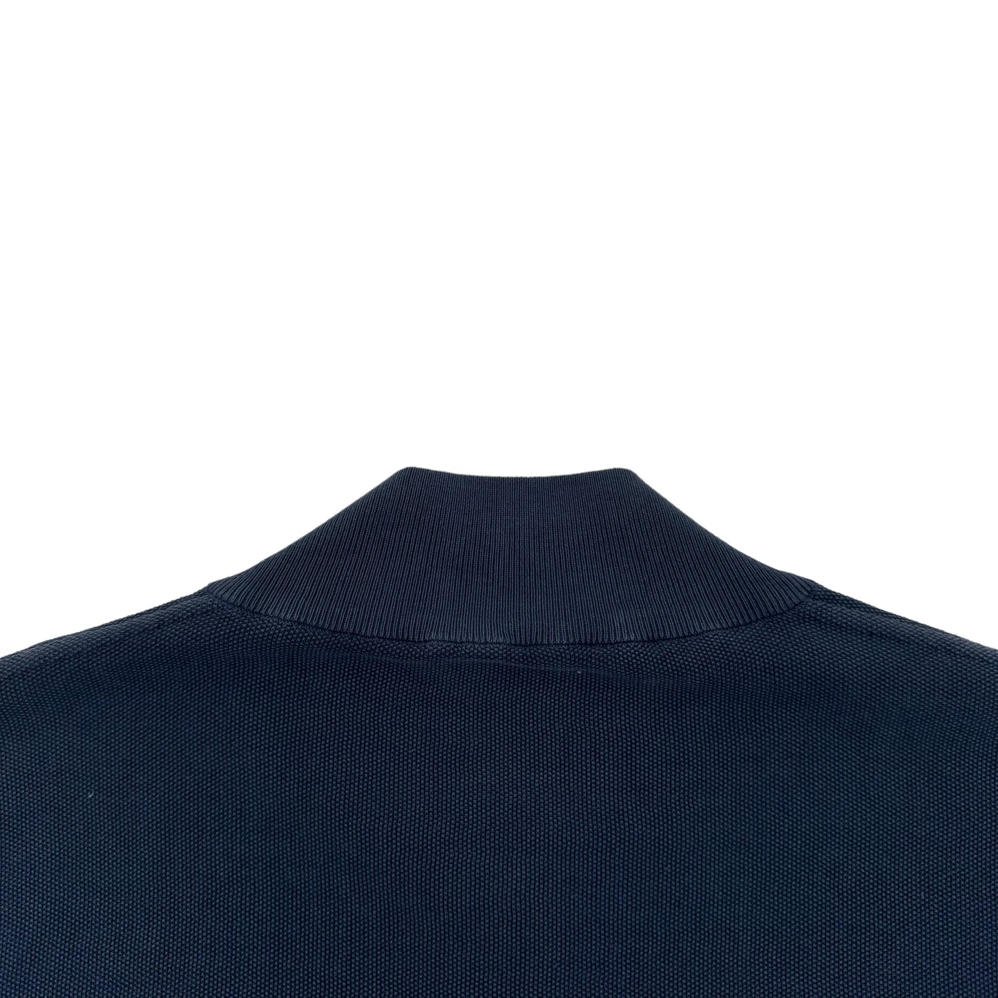 THOM SWEENEY FINE-KNIT COTTON ZIP-UP TRACK JACKET NAVY L