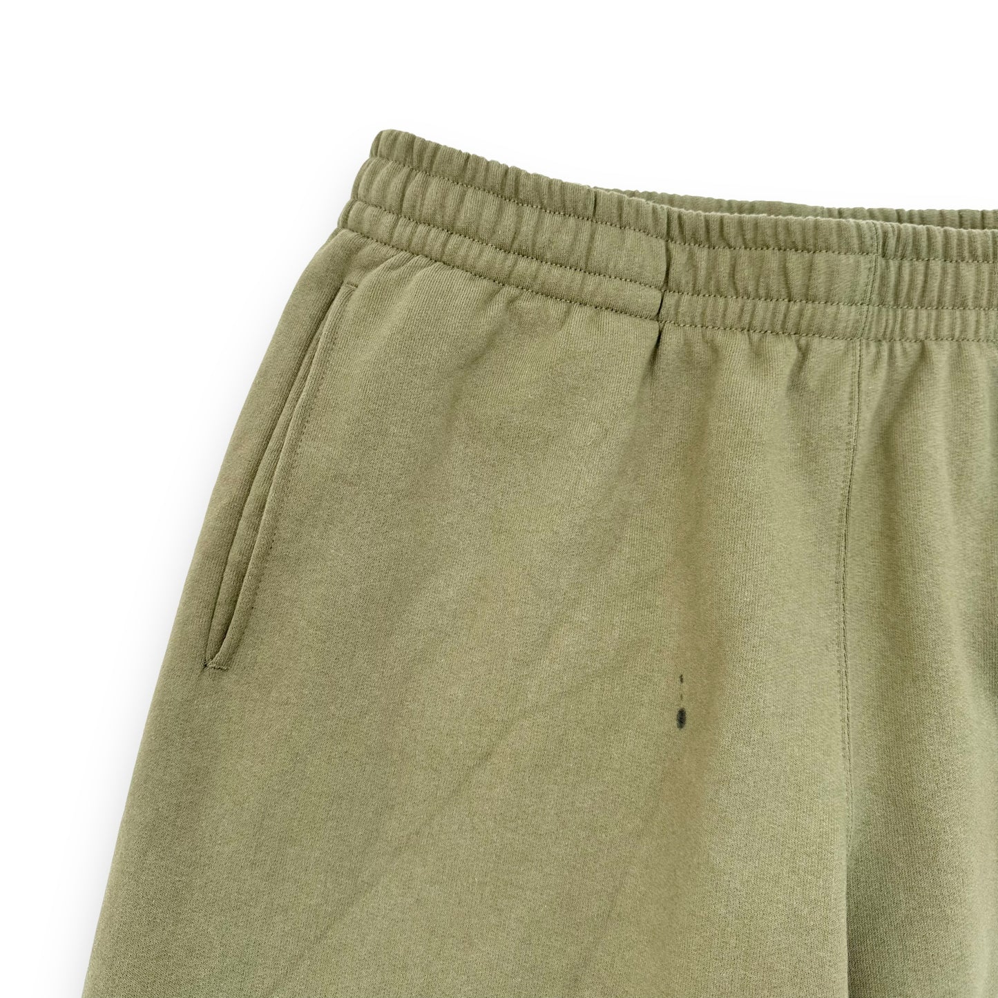 SUPREME SATIN APPLIQUÉ SWEATPANTS OLIVE M