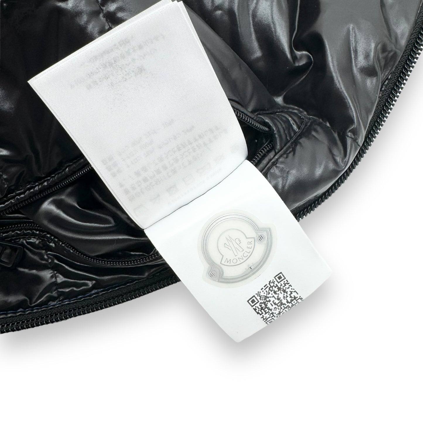 MONCLER DUPORT GIUBBOTTO JACKET BLUE / BLACK XL