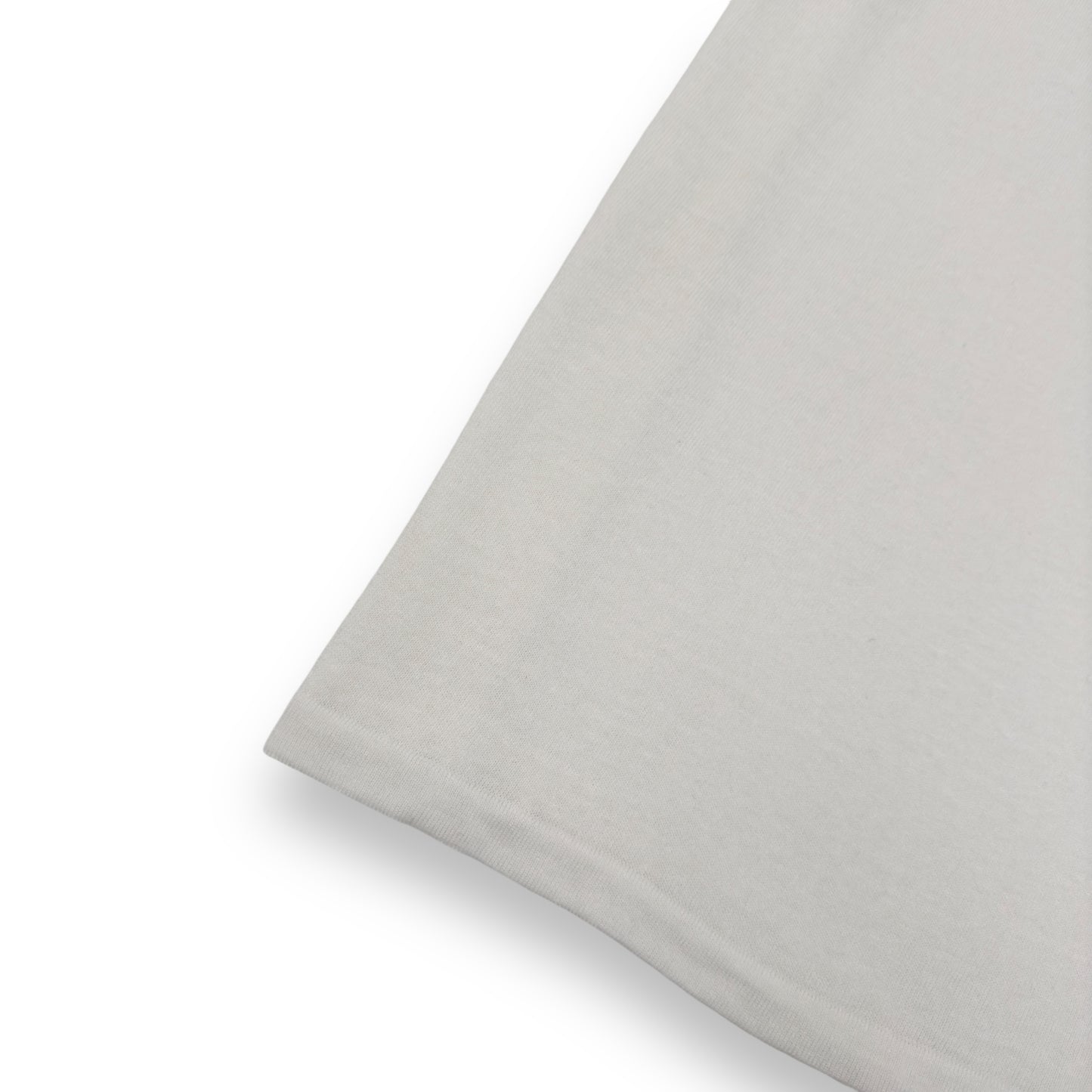THOM SWEENEY LINEN / COTTON BLEND T-SHIRT WHITE M