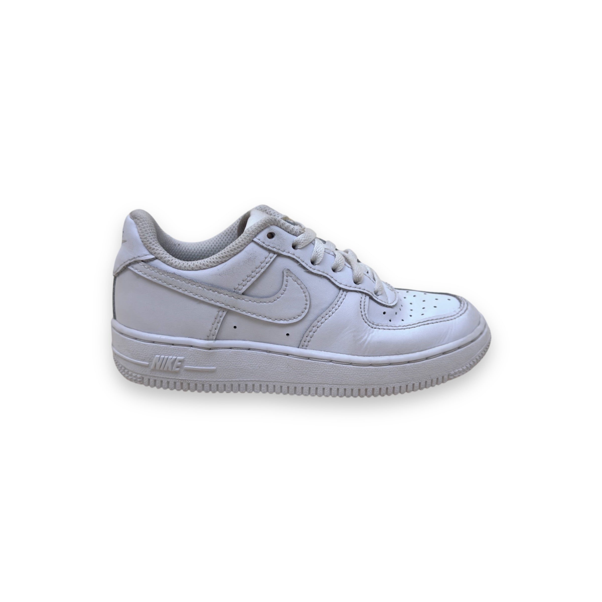 NIKE AIRFORCE 1 SNEAKER WHITE UK11.5K