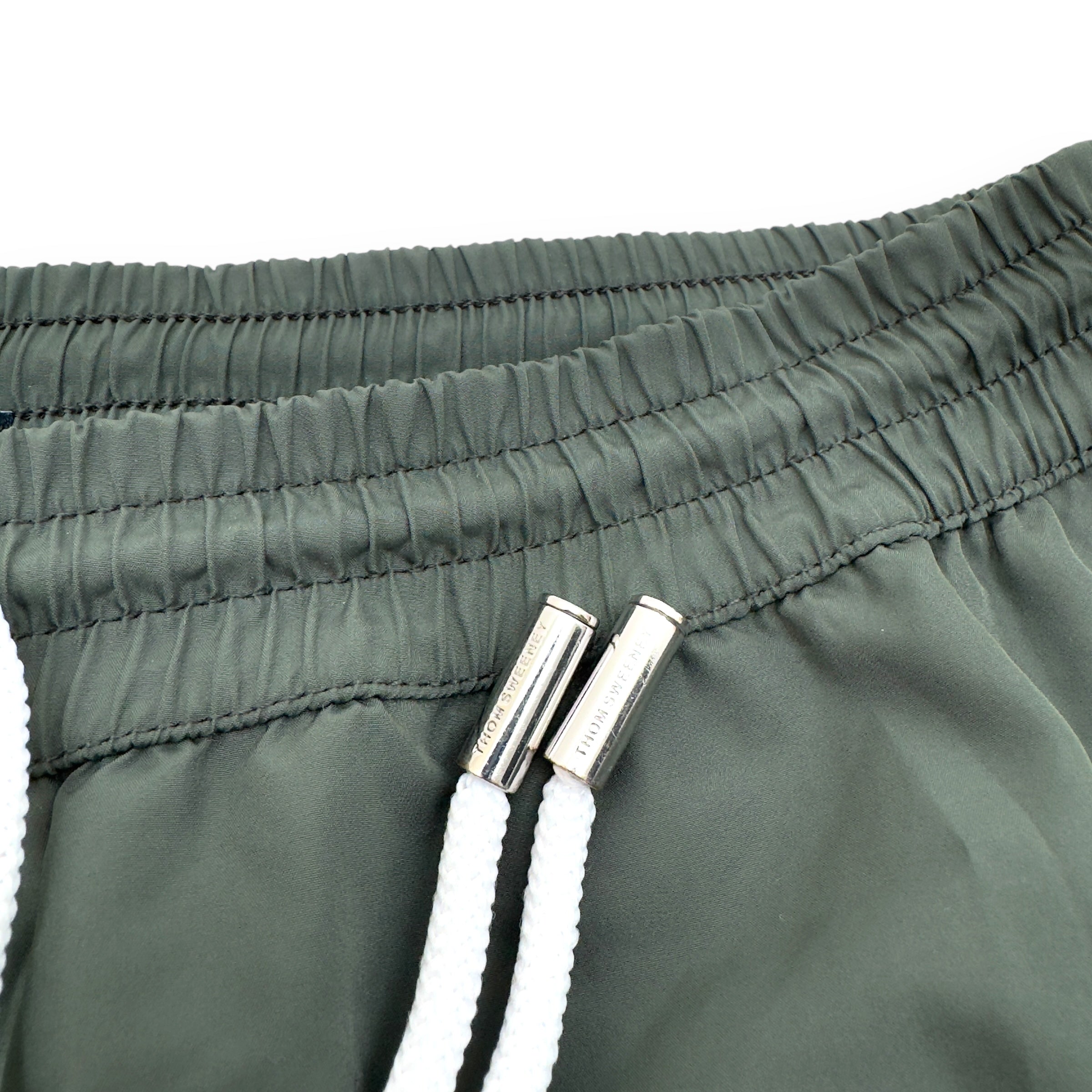 THOM SWEENEY SWIM SHORTS GREEN 32”