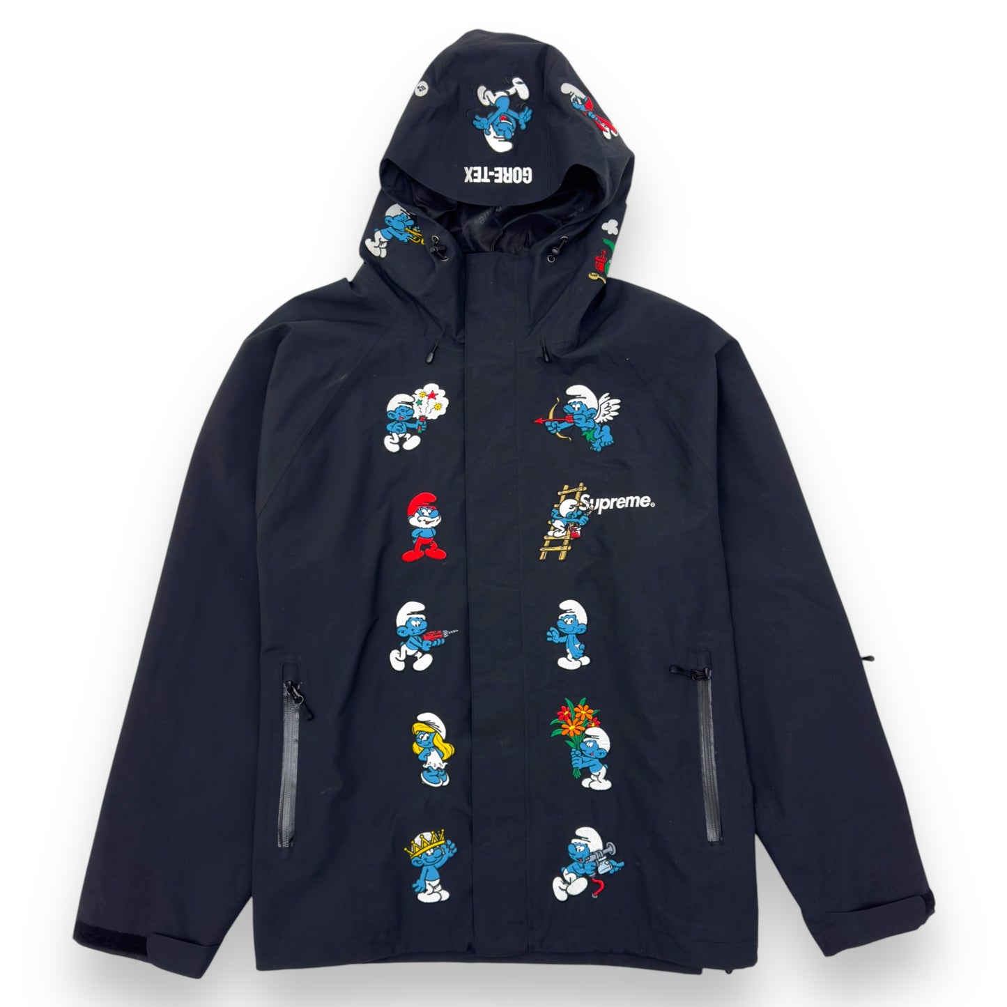 SUPREME X SMUFS FW20 GORE-TEX JACKET BLACK L