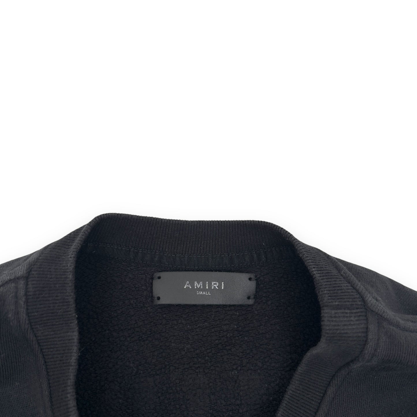AMIRI CHILDREN OF THE NIGHT SWEATSHIRT BLACK / RED S