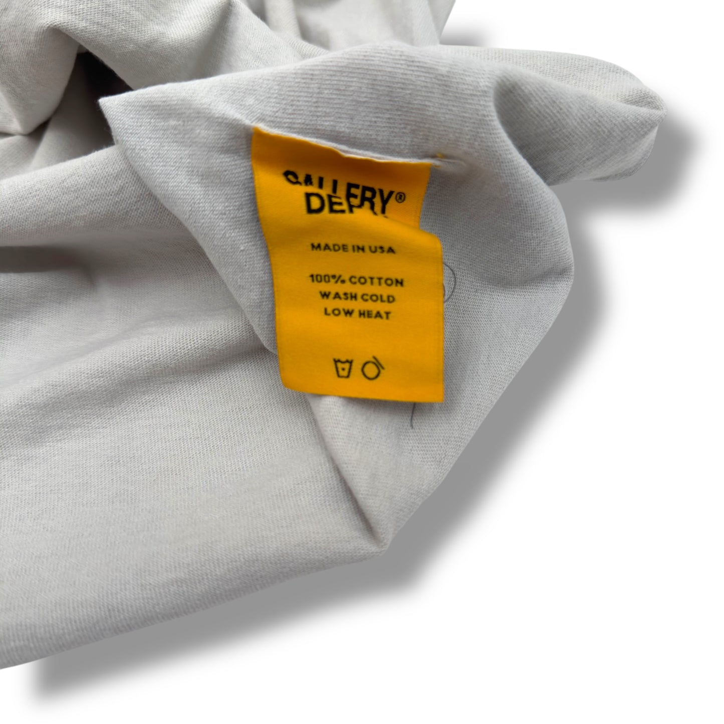 GALLERY DEPT. CORONA VIRUS WORLD TOUR DISTRESSED T-SHIRT GREY L