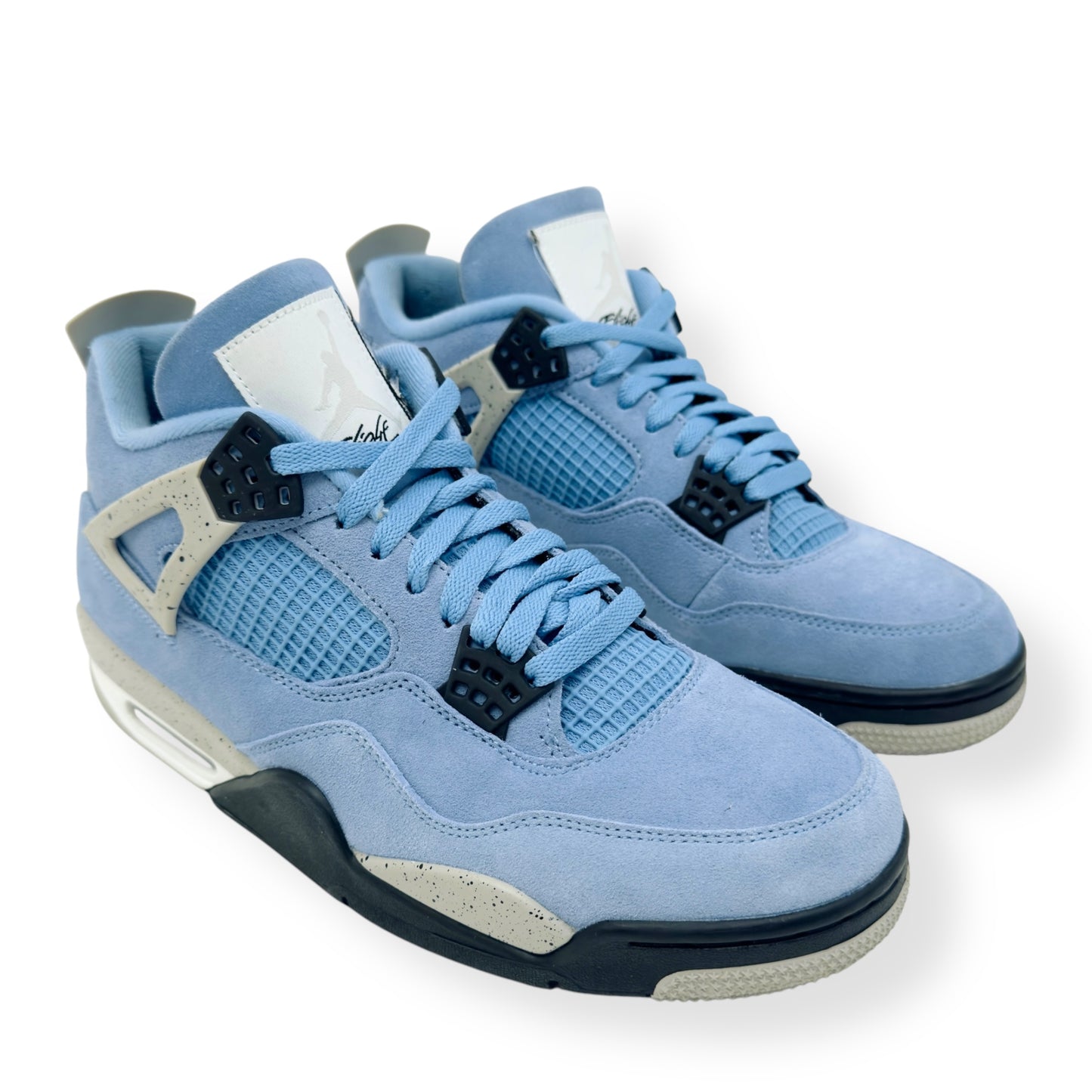 JORDAN 4 RETRO SNEAKER UNIVERSITY BLUE UK9