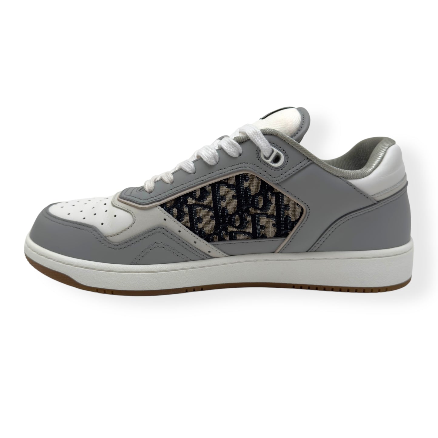 DIOR B27 LOW TOP SNEAKER GREY / WHITE 43 / UK9