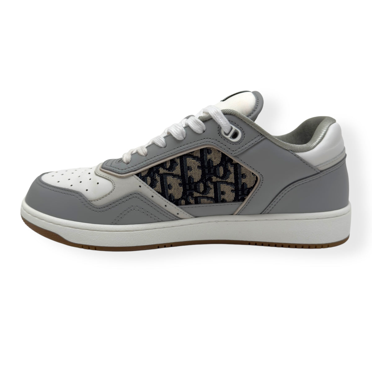 DIOR B27 LOW TOP SNEAKER GREY / WHITE 43 / UK9
