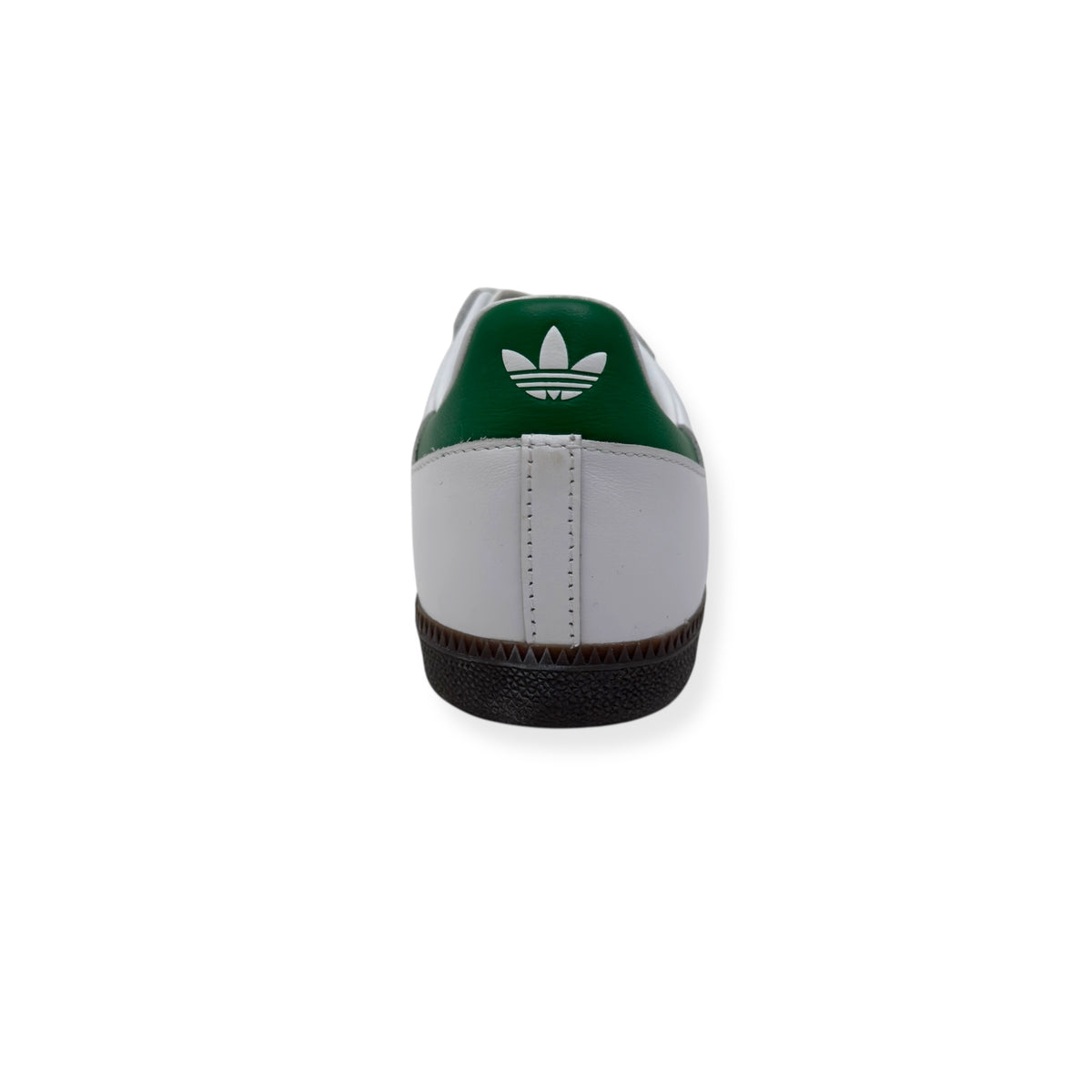 KITH SAMBA OG SNEAKER WHITE / GREEN UK7