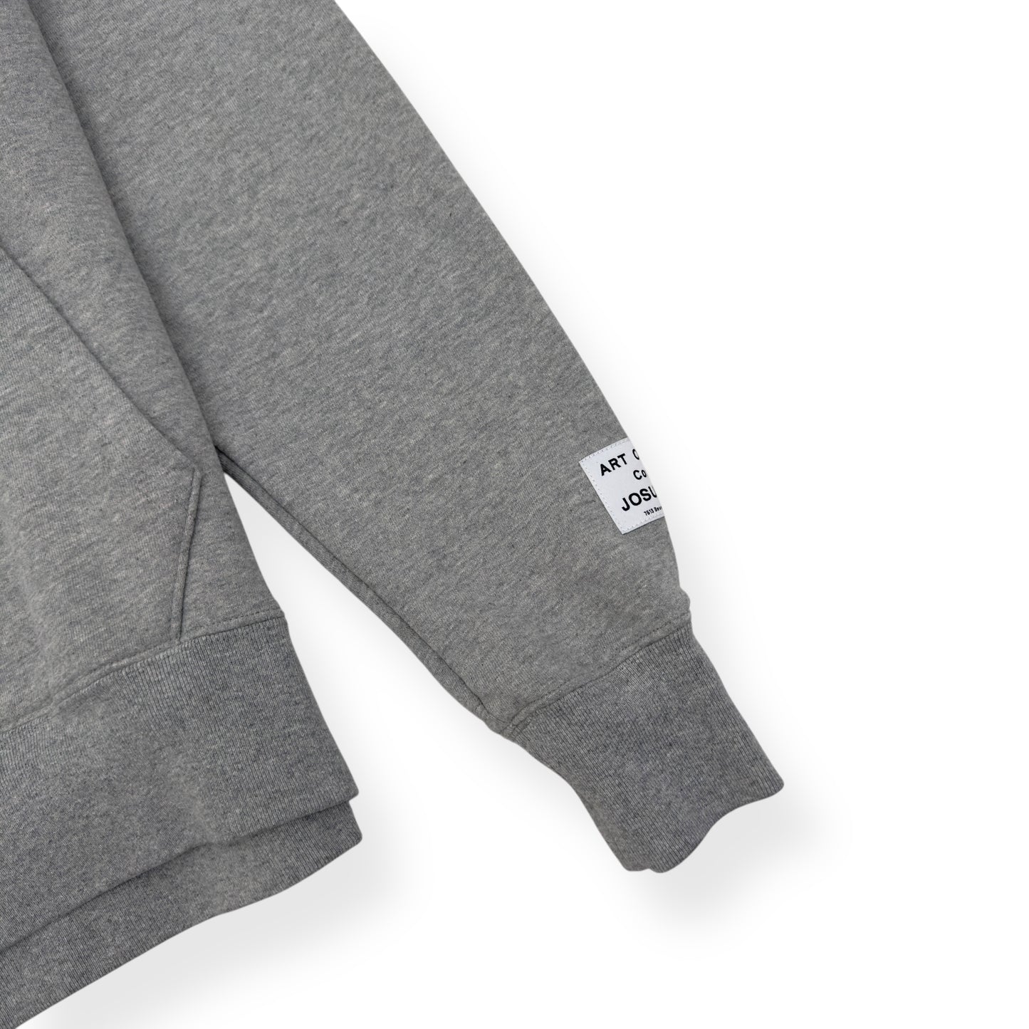GALLERY DEPT. LOGO HOODIE GREY M