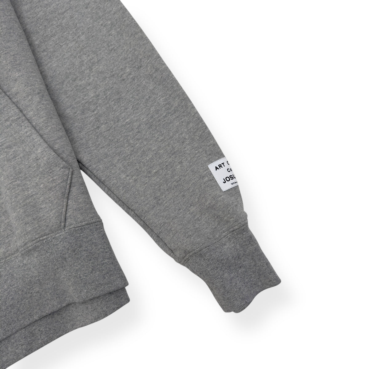 GALLERY DEPT. LOGO HOODIE GREY M