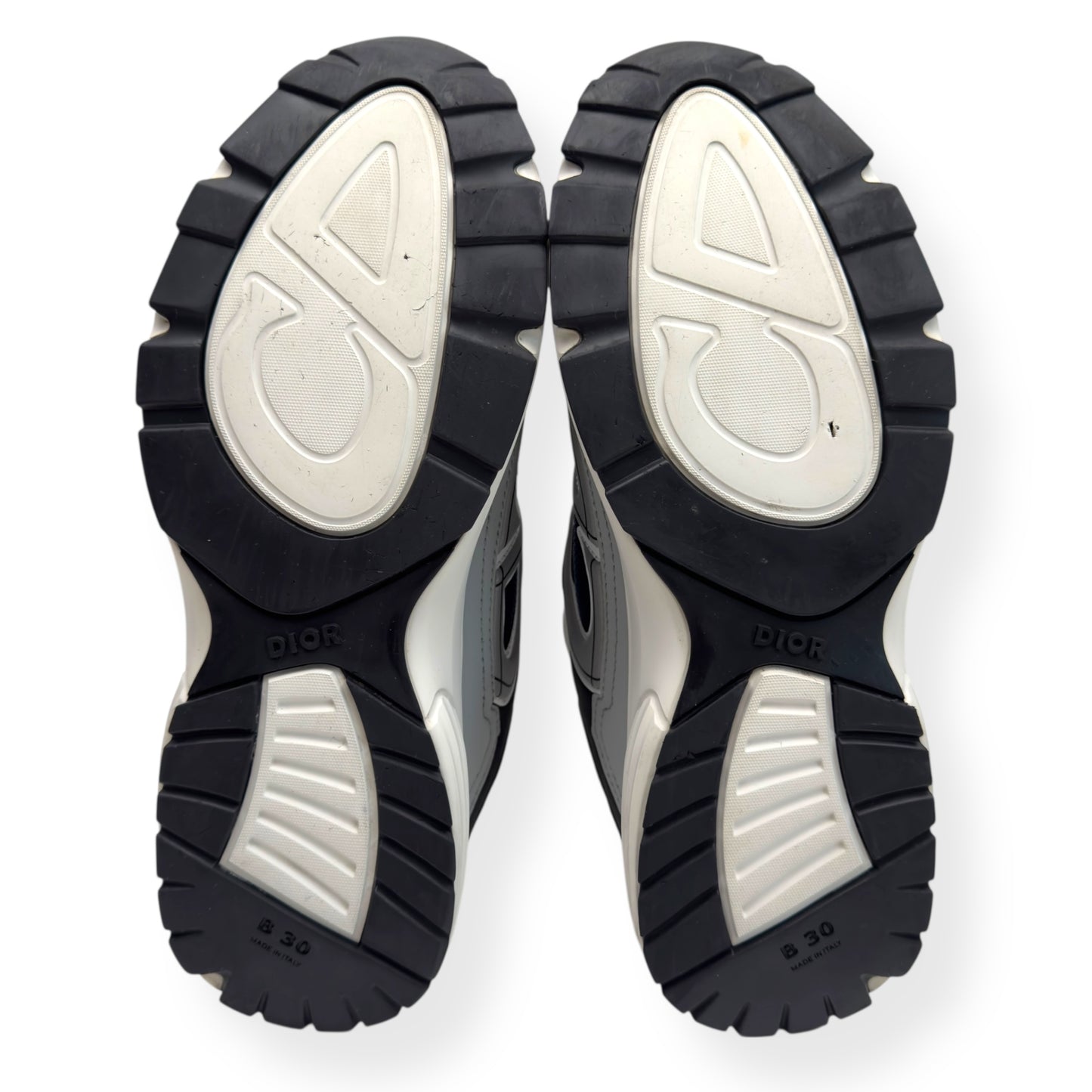 DIOR B30 SNEAKER BLUE / GREY / BLACK UK9.5