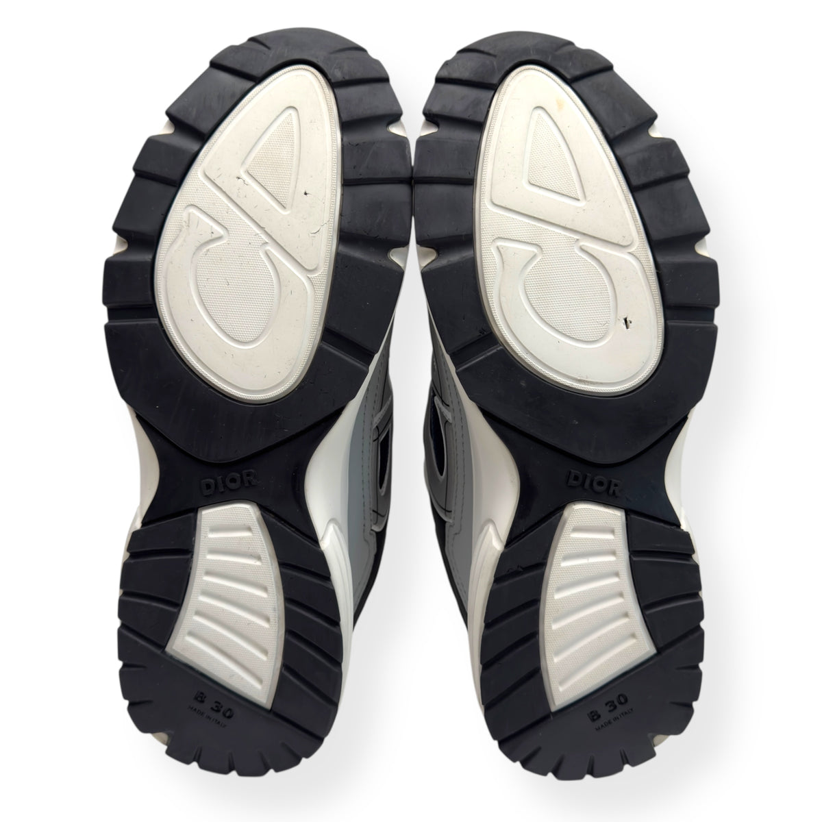 DIOR B30 SNEAKER BLUE / GREY / BLACK UK9.5