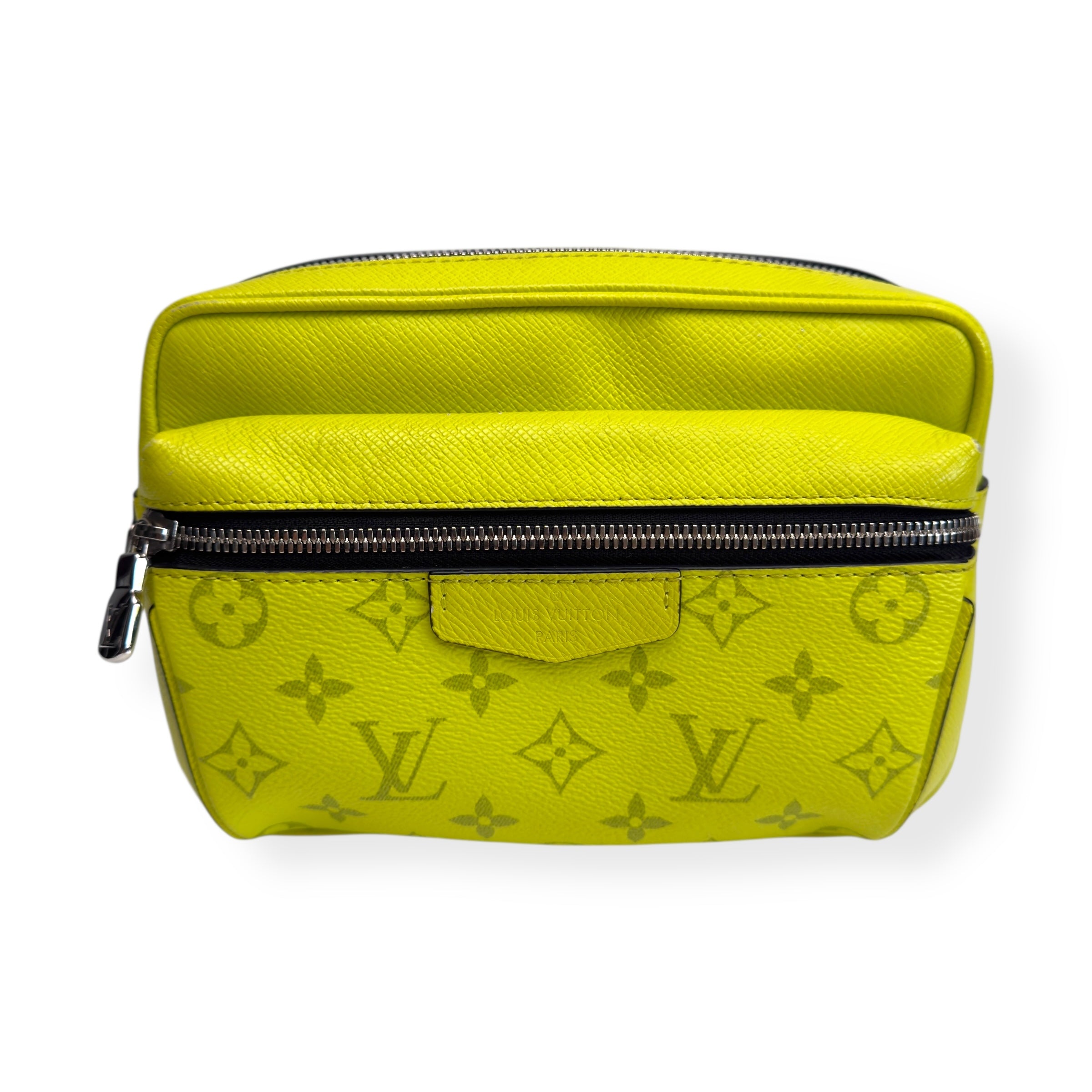 LOUIS VUITTON MONOGRAM TAIGARAMA BUM BAG YELLOW S