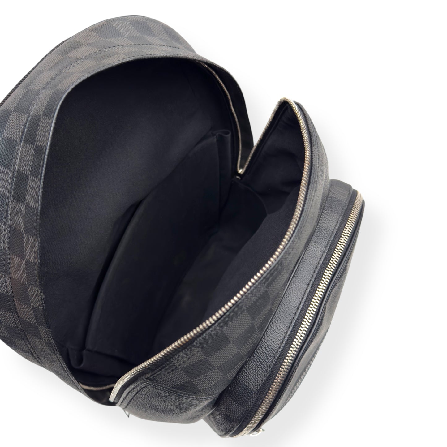 LOUIS VUITTON DAMIER GRAPHITE MICHAEL BACKPACK BLACK M