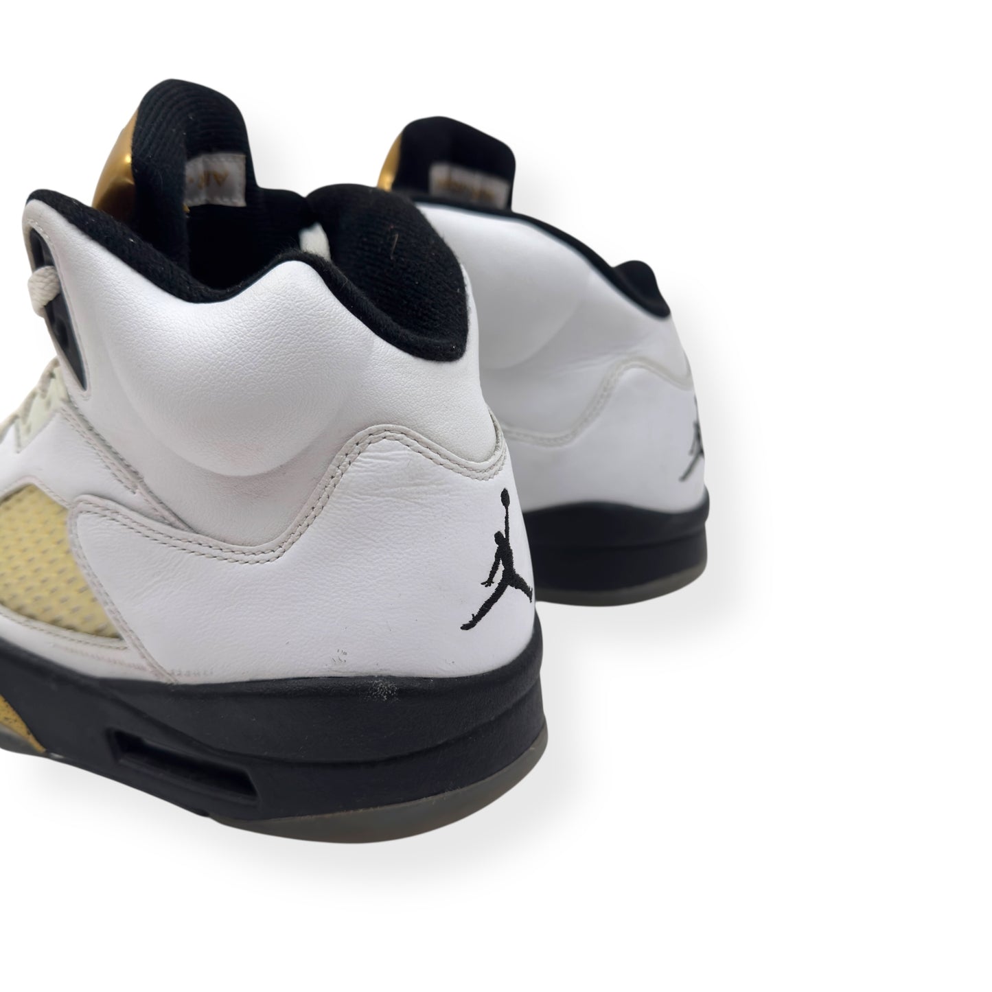 AIR JORDAN 5 RETRO SNEAKER OLYMPIC UK9.5