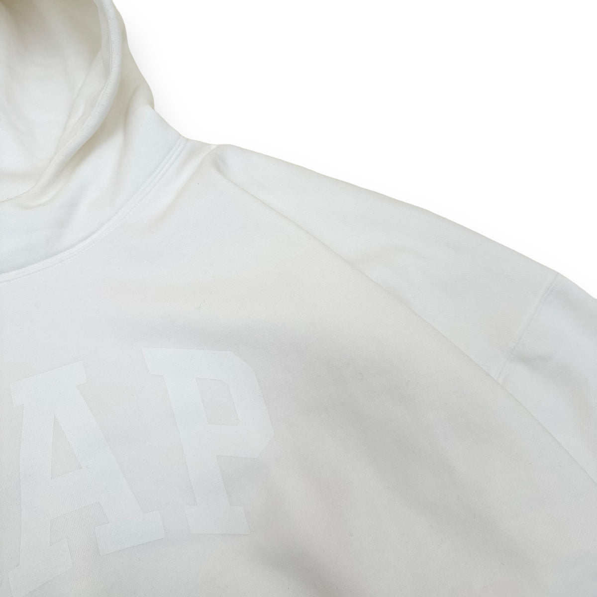 YEEZY GAP OVERSIZED DOVE HOODIE WHITE XL