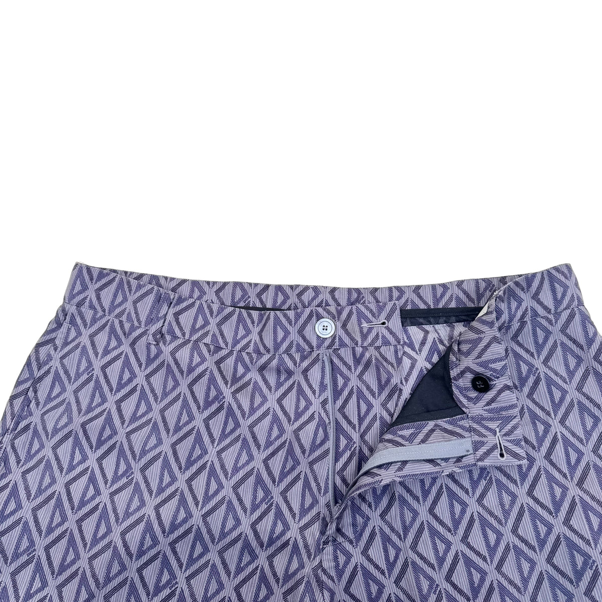 DIOR CD DIAMOND SILK BERMUDA SHORTS GREY XXL