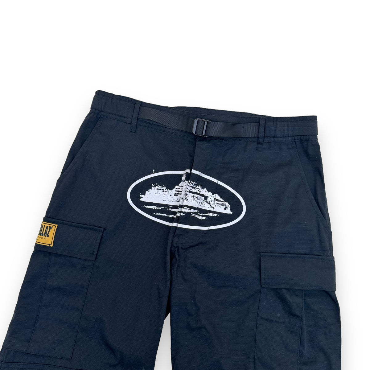 CORTEIZ CARGO TROUSERS BLACK L