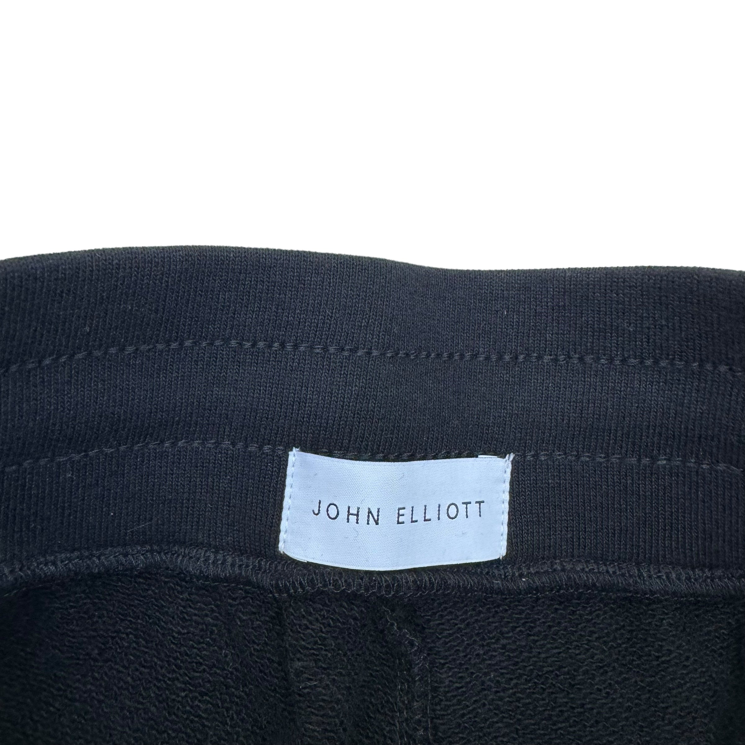JOHN ELLIOT CRIMSON SHORTS BLACK XS