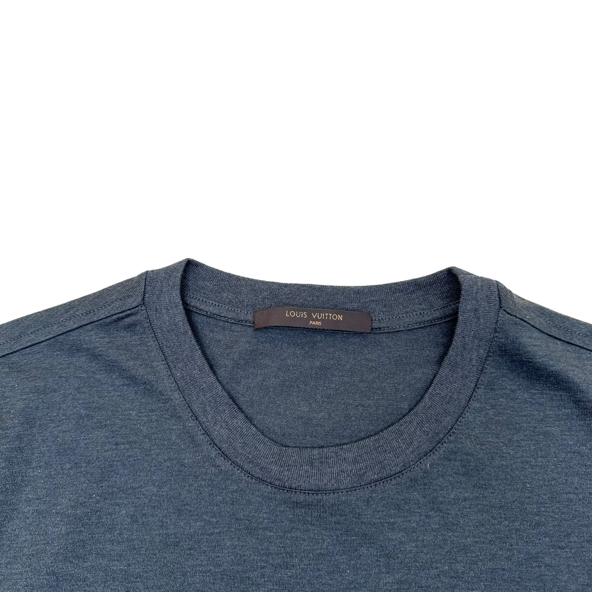 LOUIS VUITTON COTTON T-SHIRT GREY S