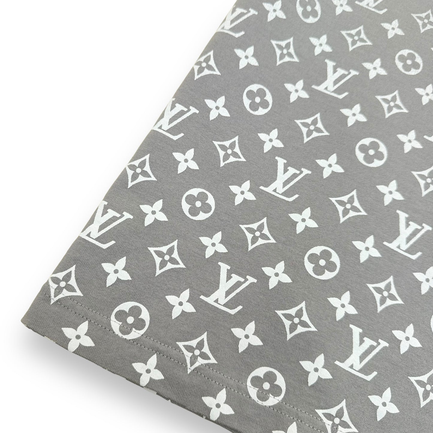LOUIS VUITTON MONOGRAM GRADIENT T-SHIRT GREY XL