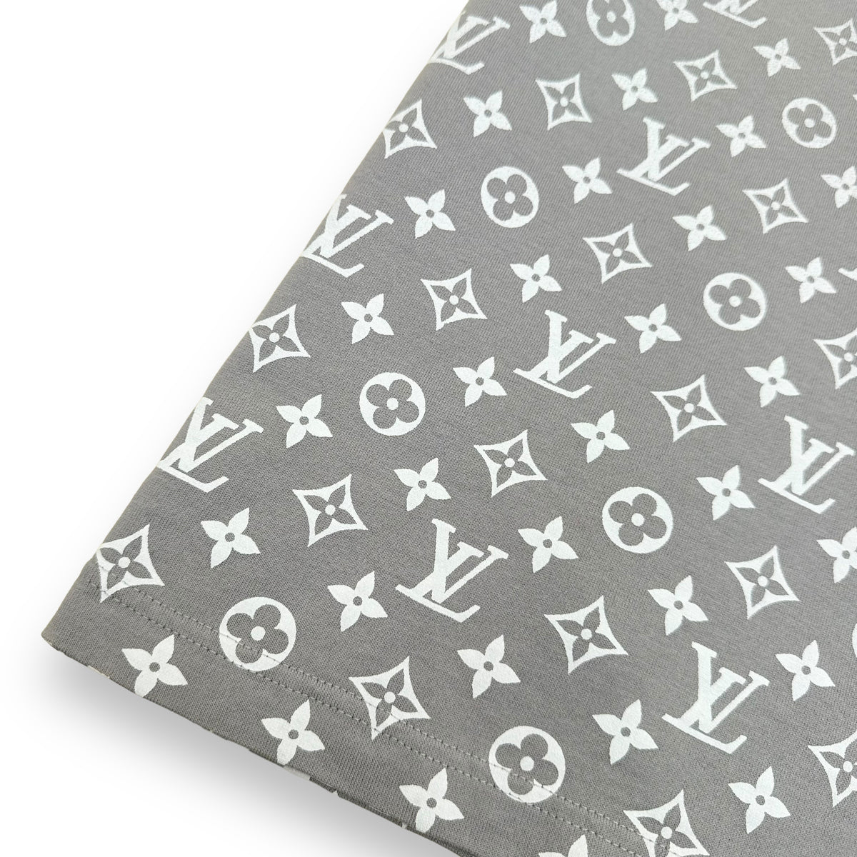 LOUIS VUITTON MONOGRAM GRADIENT T-SHIRT GREY XL