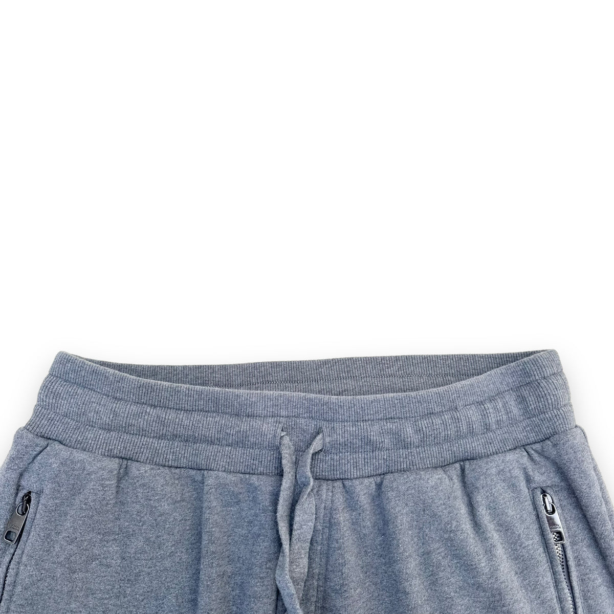 DOLCE & GABBANA PATCH LOGO SWEATPANTS GREY XL