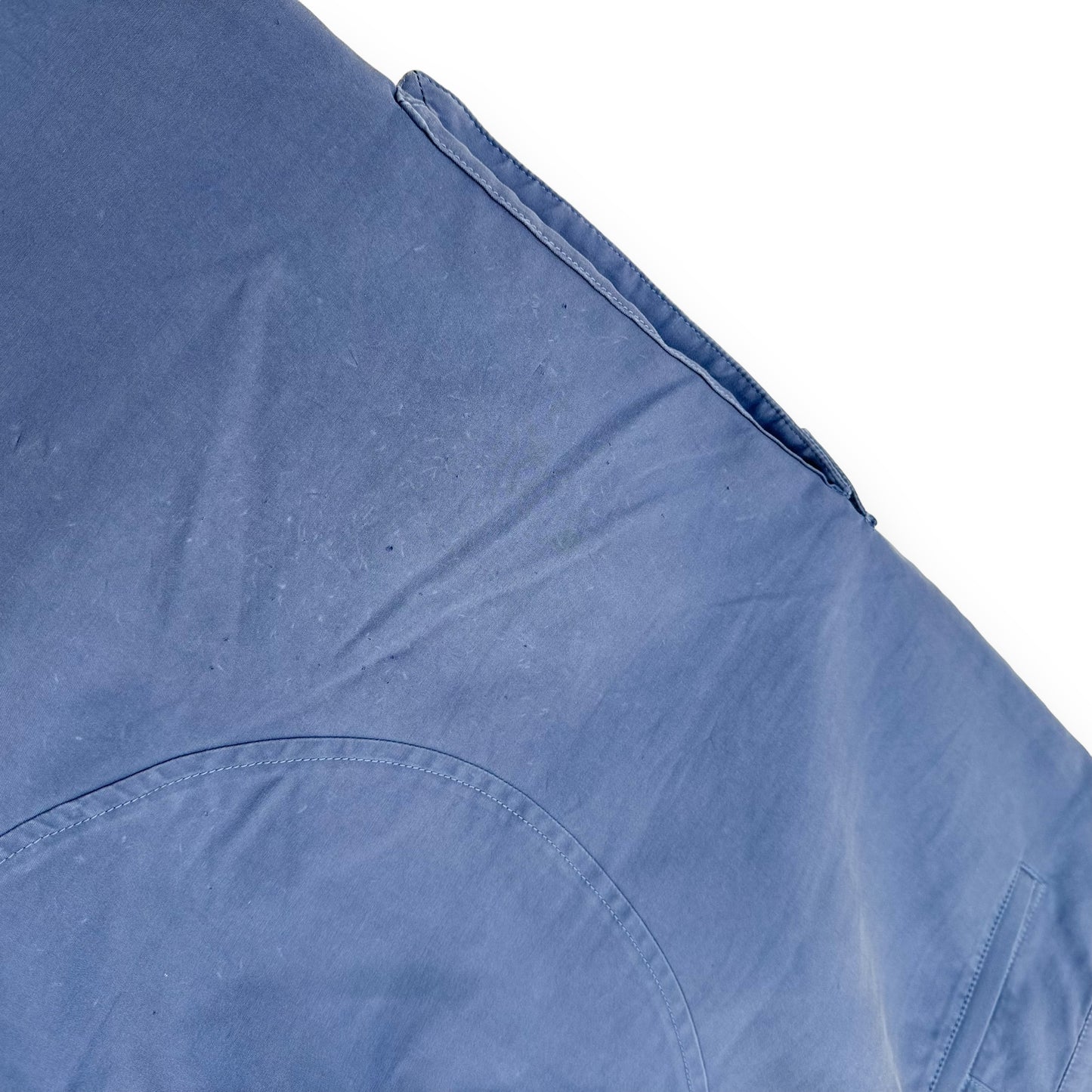 DIOR BUCKLE DETAILED CARGO TROUSER BLUE L