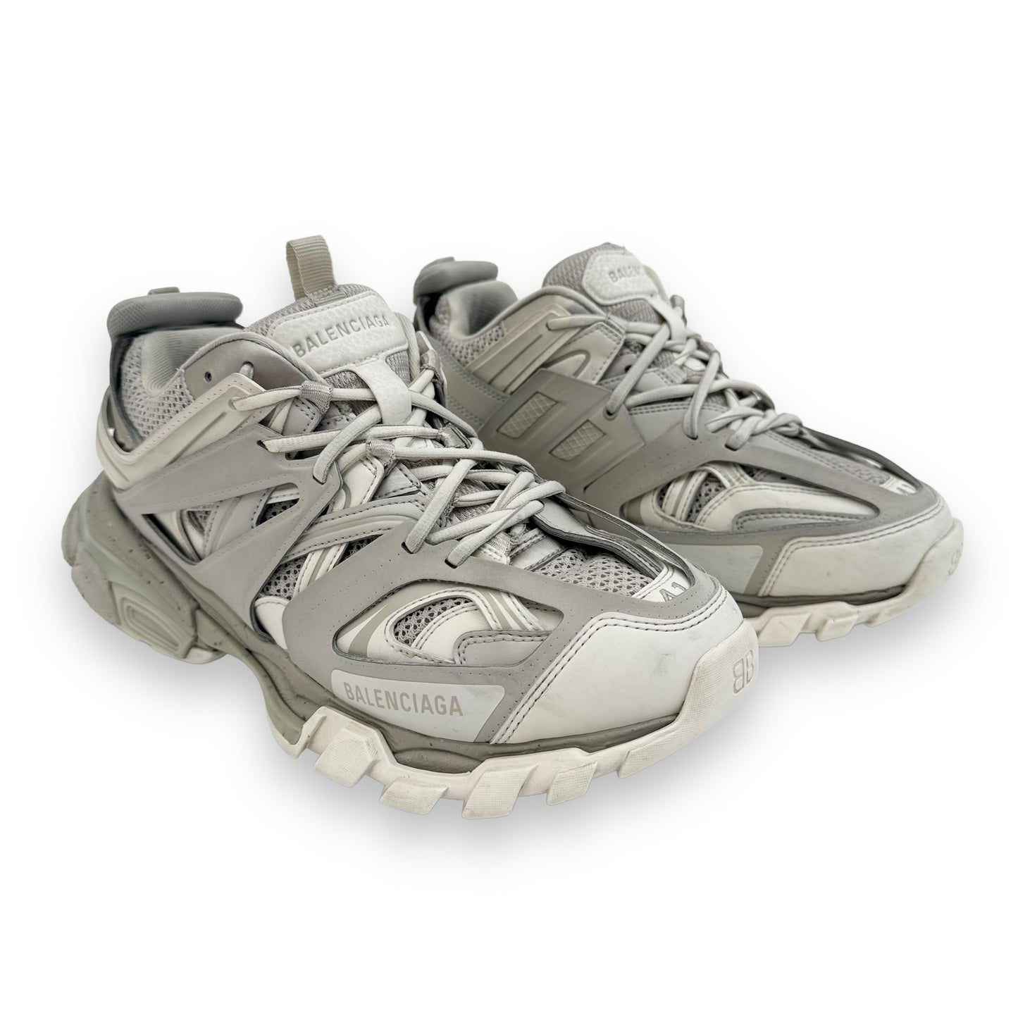 BALENCIAGA TRACK RUNNER SNEAKER CREAM / OFF-WHITE UK7