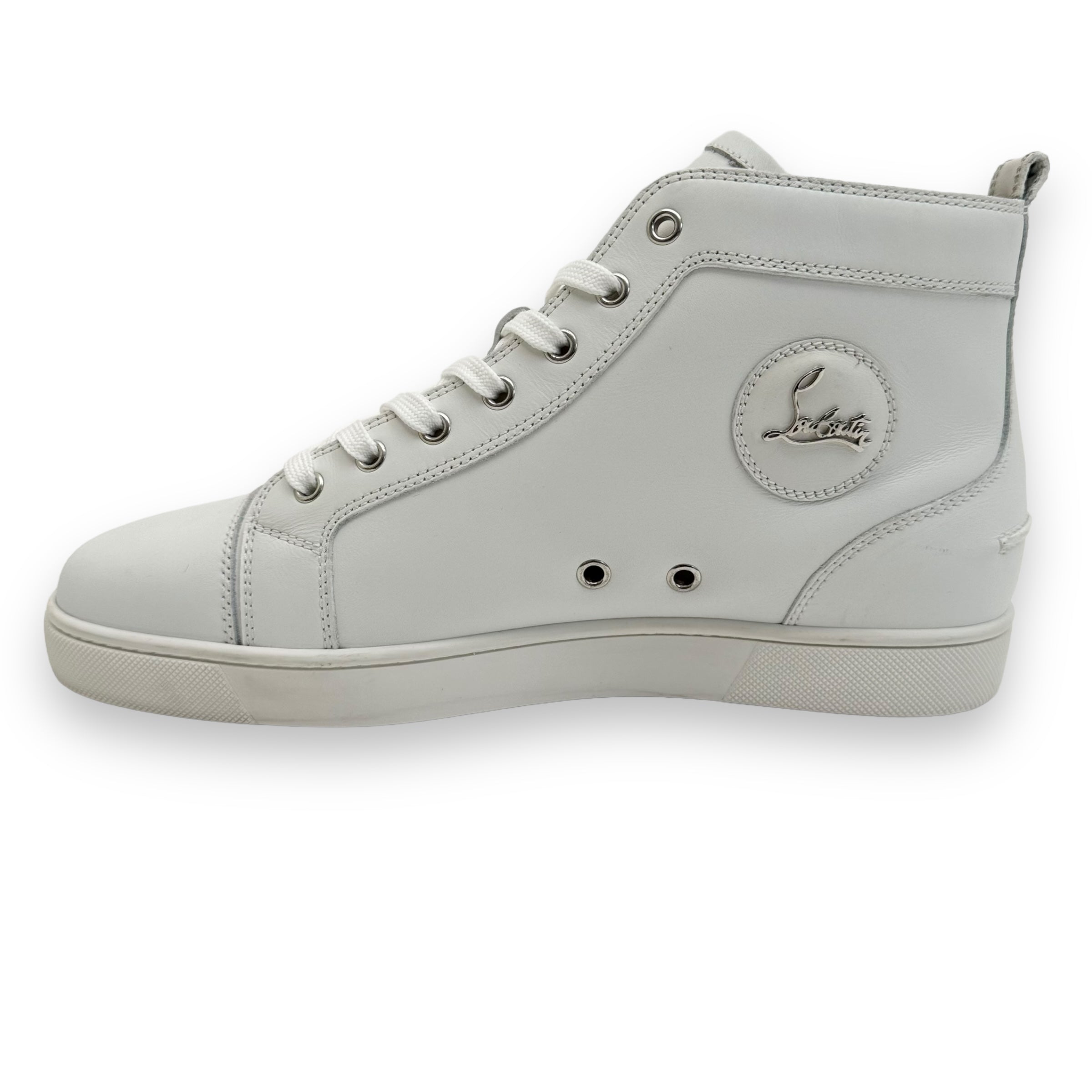 CHRISTIAN LOUBOUTIN LOUIS ORLATO SNEAKER WHITE UK9