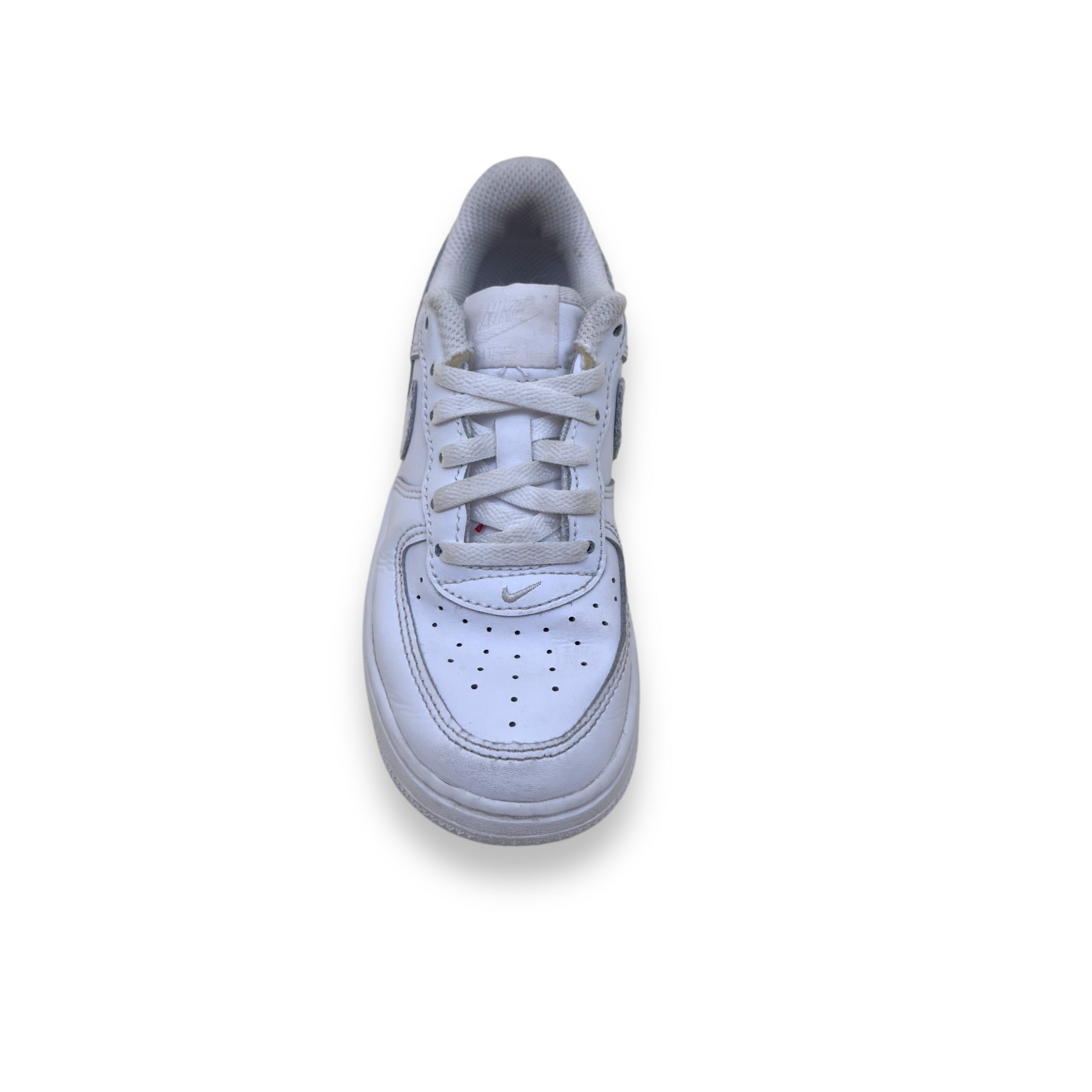 NIKE AIRFORCE 1 SNEAKER WHITE UK11.5K