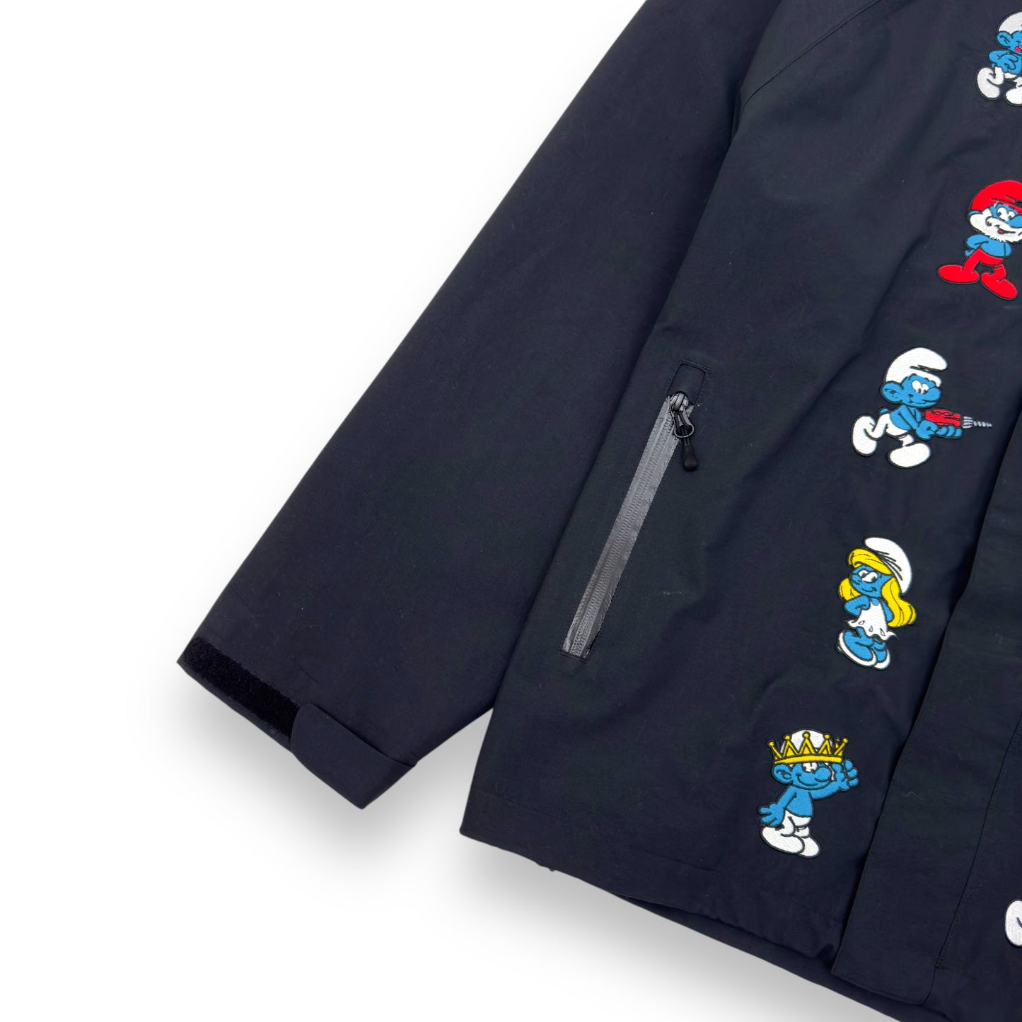 SUPREME X SMUFS FW20 GORE-TEX JACKET BLACK L