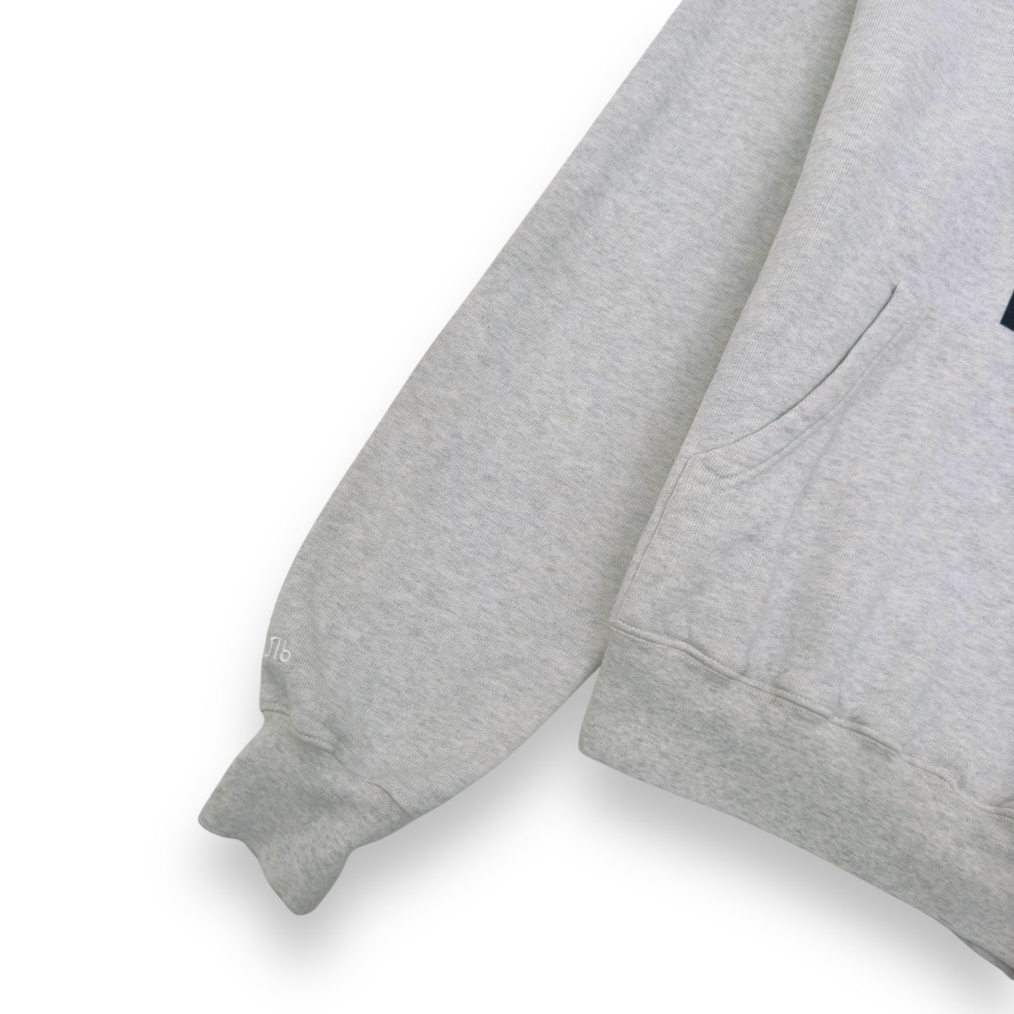 HERON PRESTON CENSORED HERON HOODIE GREY S