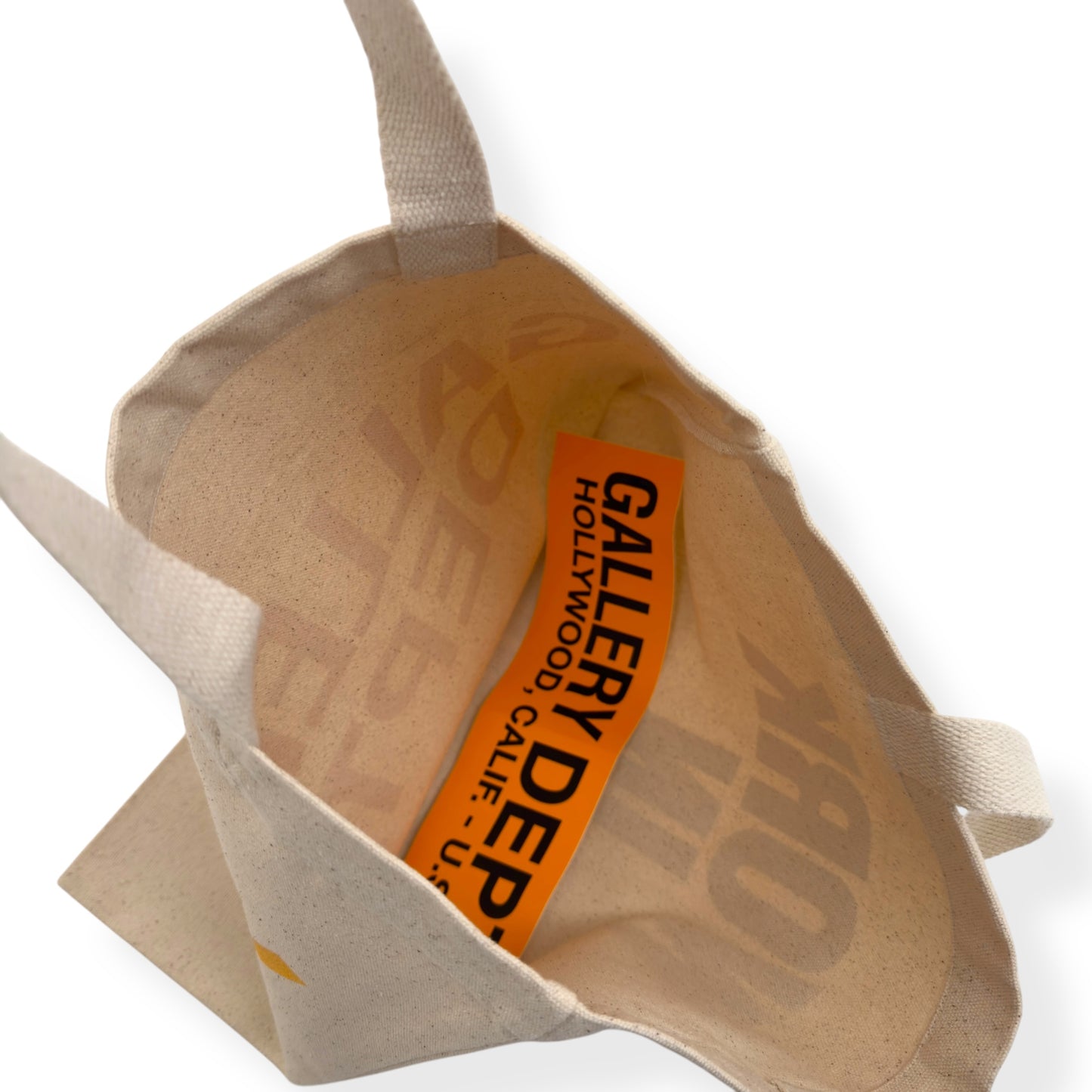 GALLERY DEPT. “WORK IN PROGRESS” TOTE BAG O/S