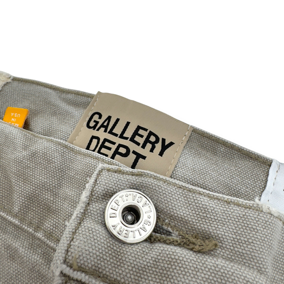 GALLERY DEPT. LA FLARE CARPENTER JEANS CEMENT W32”