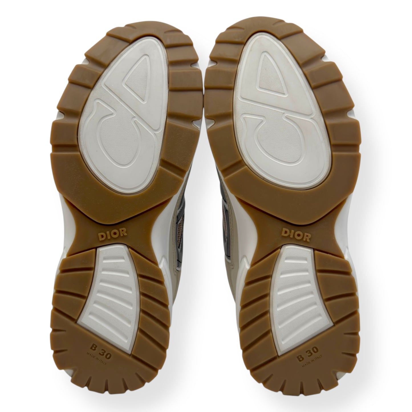DIOR B30 SNEAKER CREAM 43 / UK9