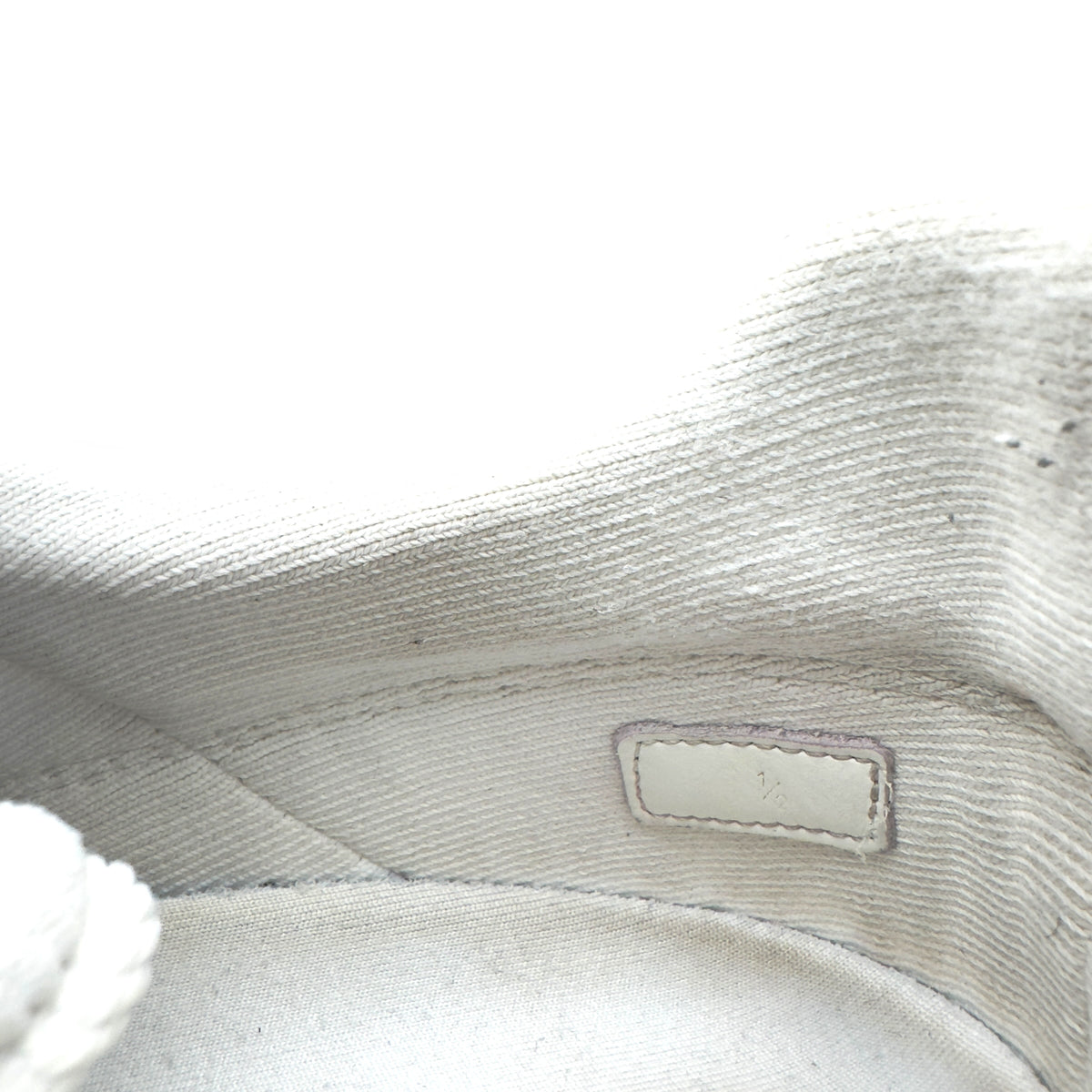 LOUIS VUITTON V.N.R SNEAKER WHITE UK8.5