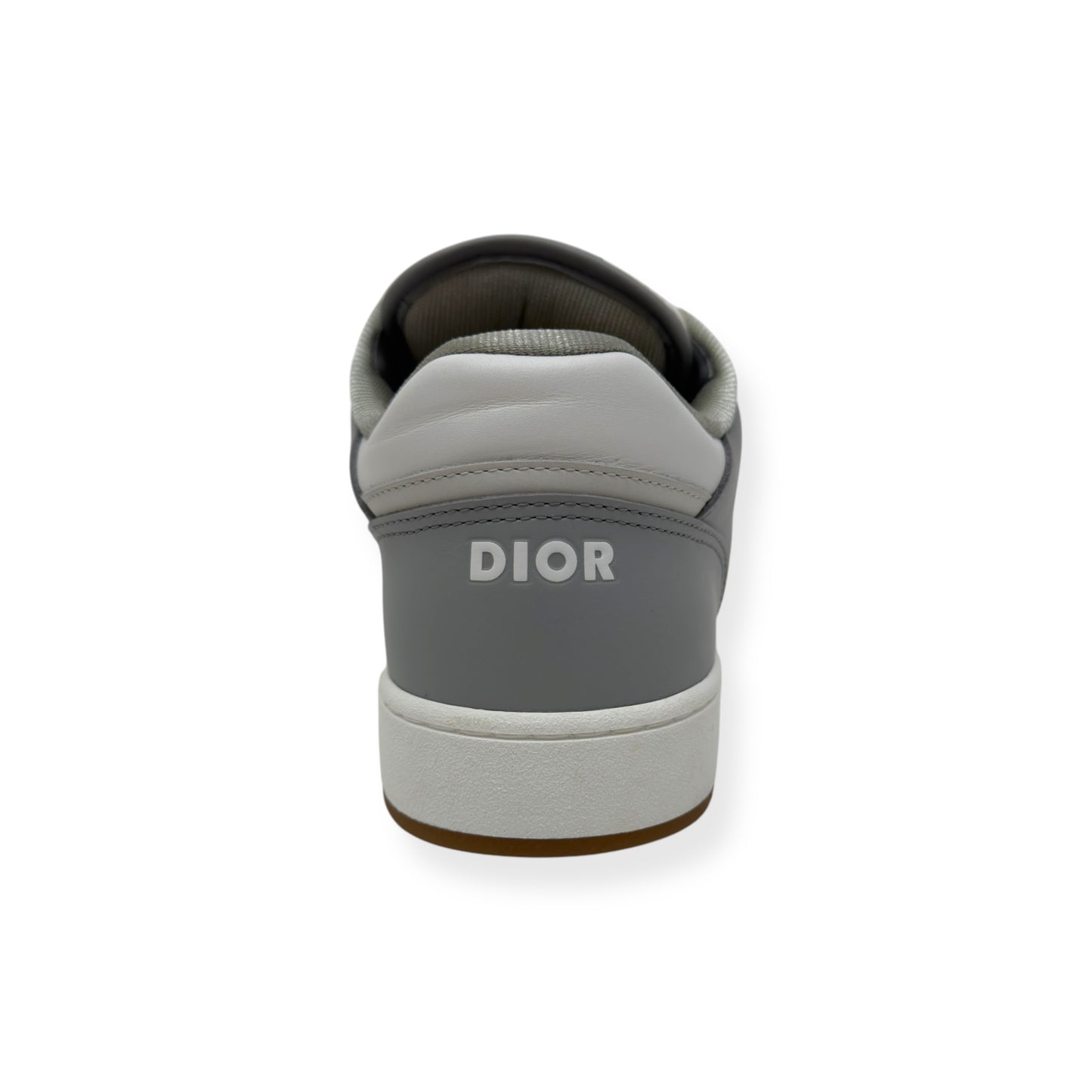 DIOR B27 LOW TOP SNEAKER GREY / WHITE 43 / UK9