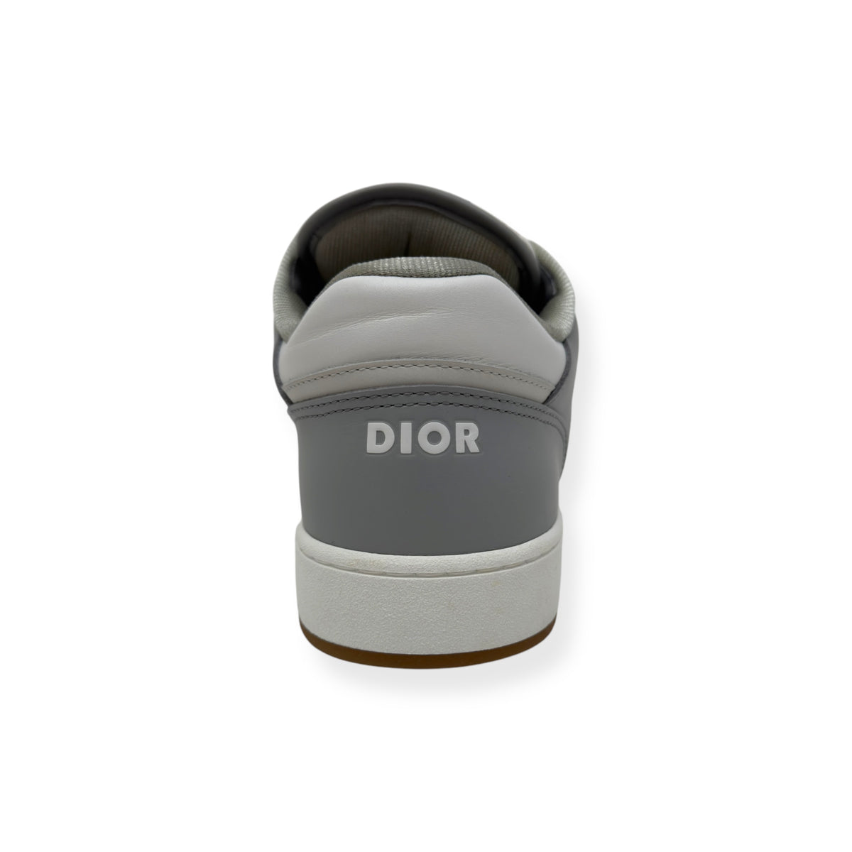 DIOR B27 LOW TOP SNEAKER GREY / WHITE 43 / UK9