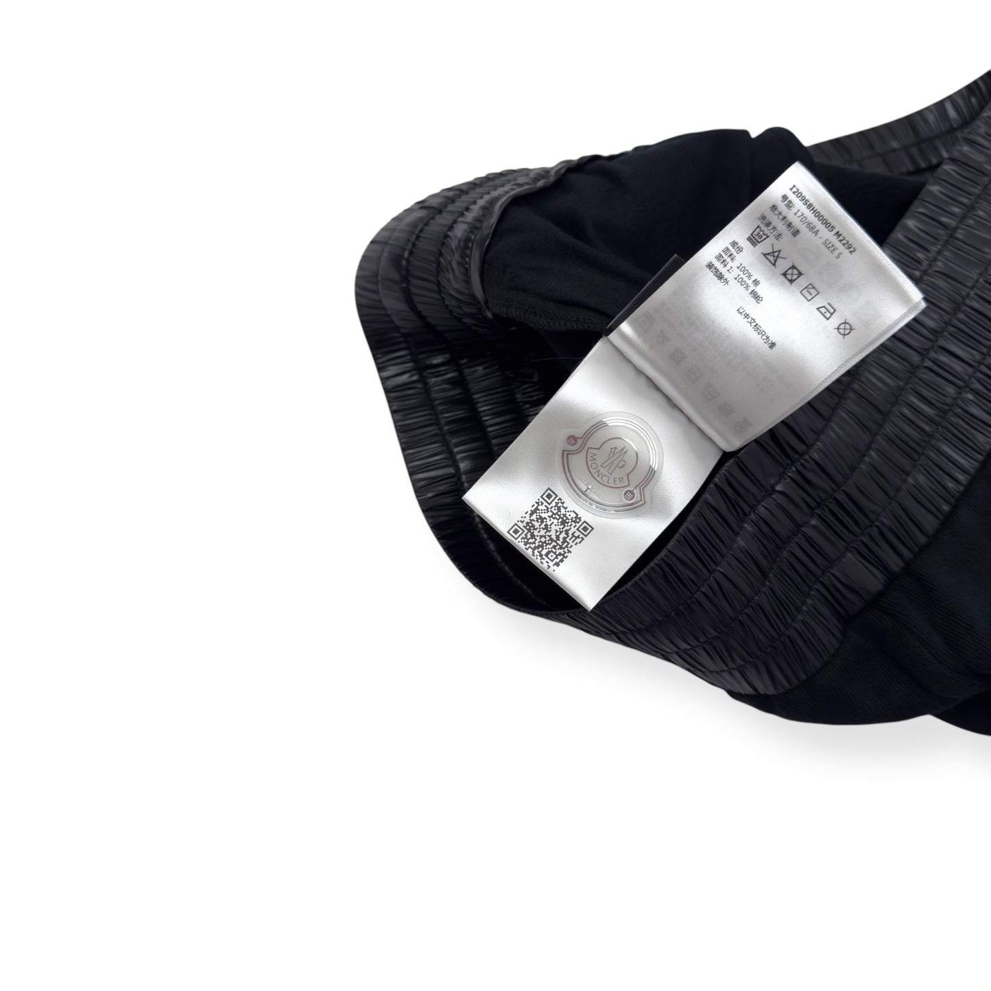 MONCLER GENIUS X ADIDAS SWEATPANTS BLACK 3 / M