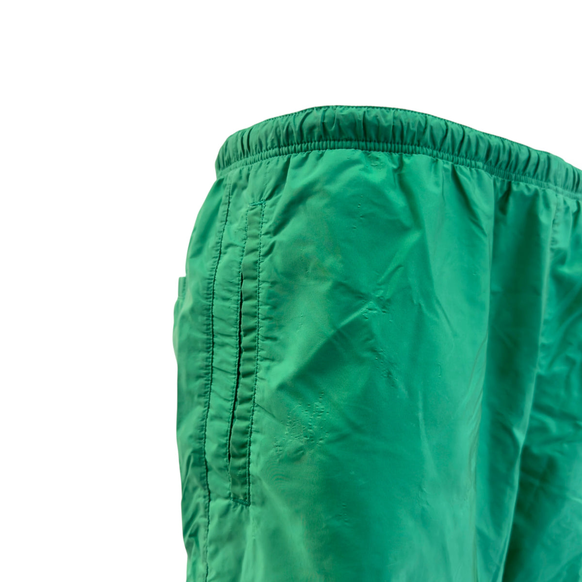 PRADA RE-NYLON SWIM TRUNKS GREEN M